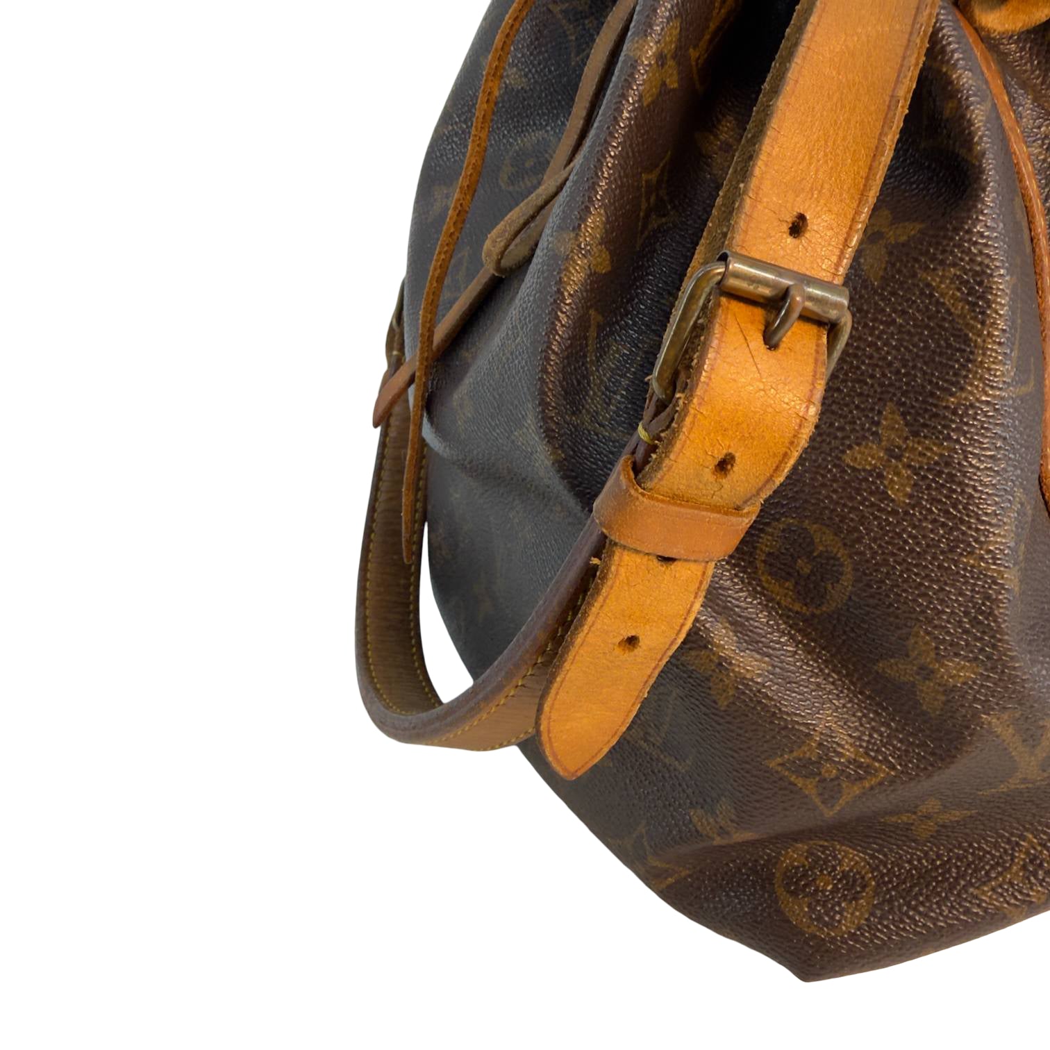 Louis Vuitton Sac Noé Petit Braun Monogram Canvas