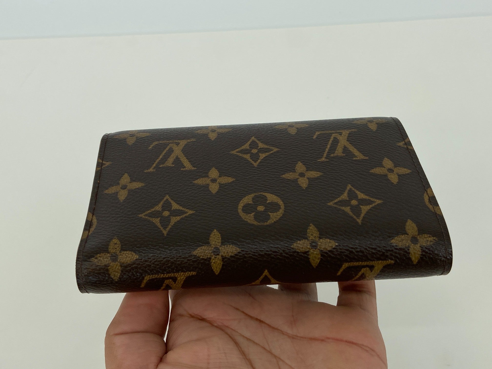 Louis Vuitton Alexandra Wallet Monogram Canvas