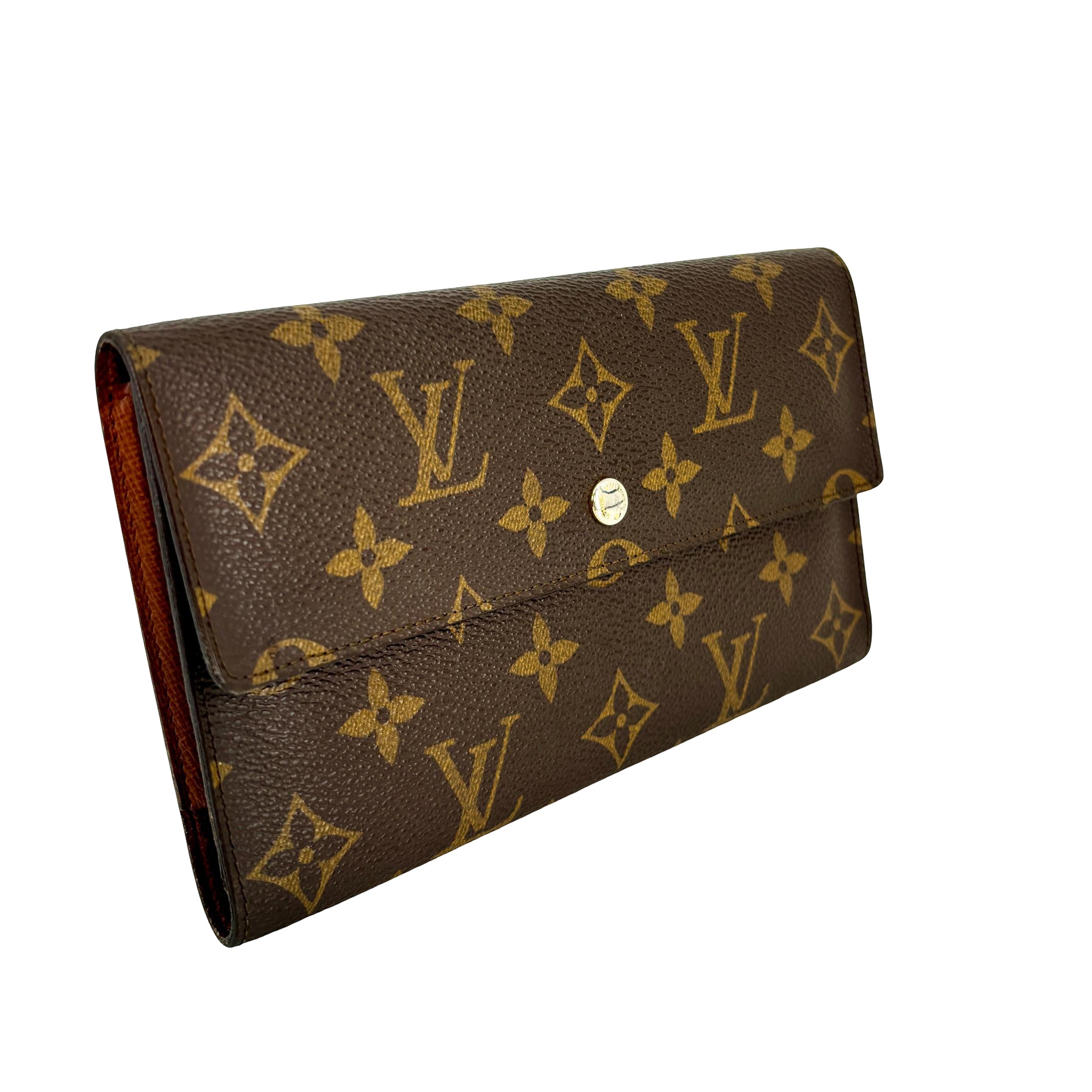 Louis Vuitton Porte Tresor International Wallet Monogram Canvas