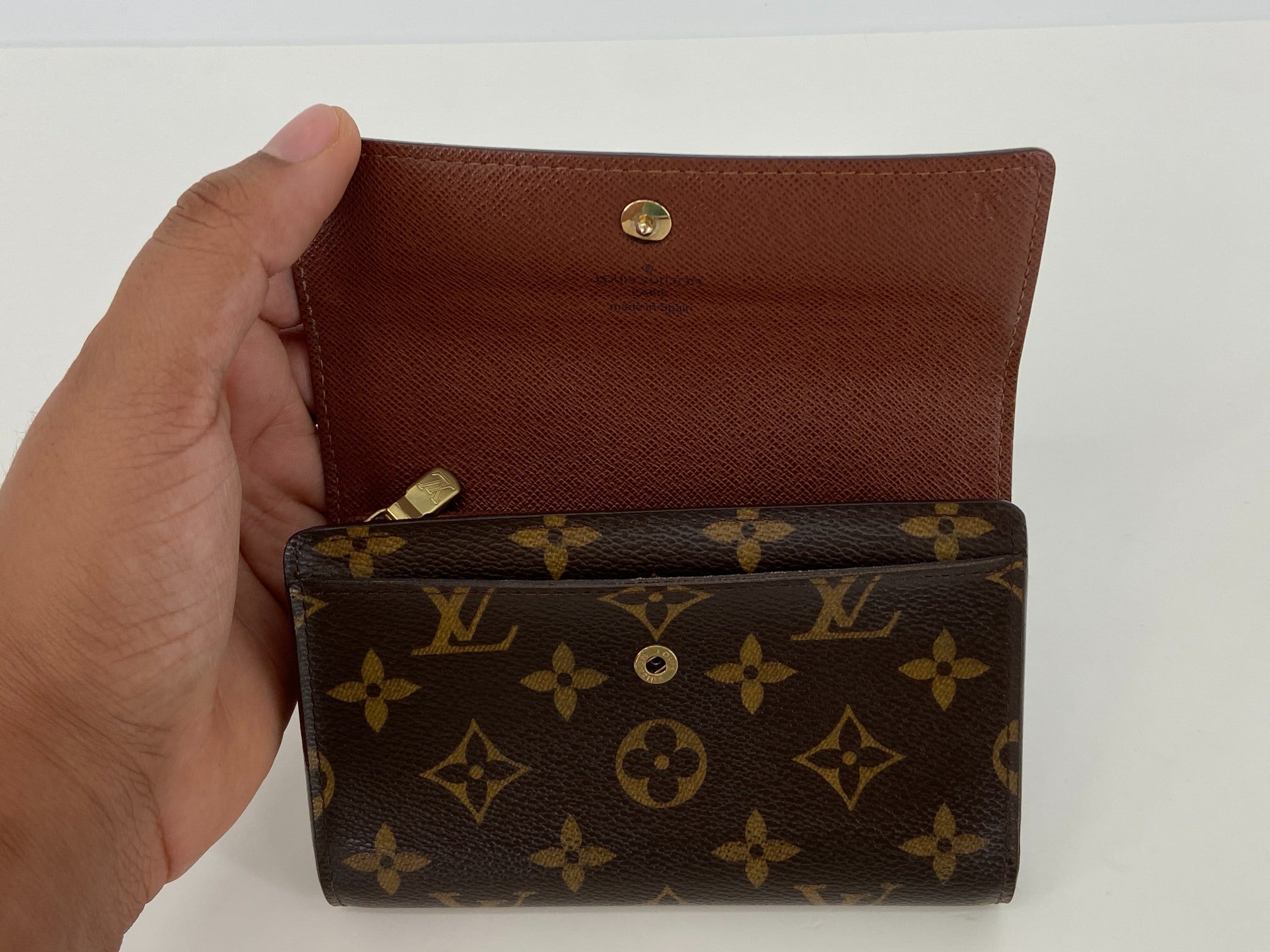 Louis Vuitton Alexandra Wallet Monogram Canvas