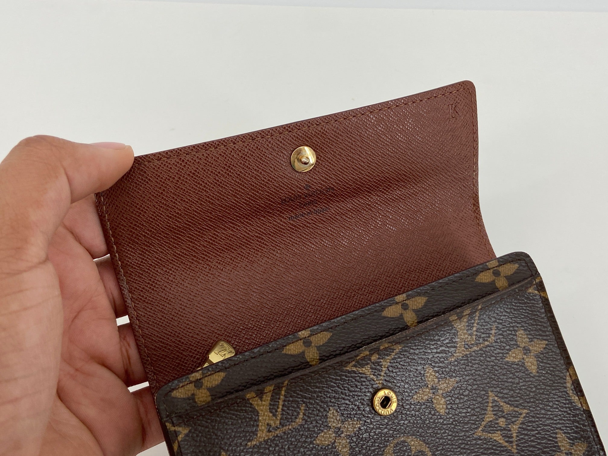 Louis Vuitton Alexandra Wallet Monogram Canvas