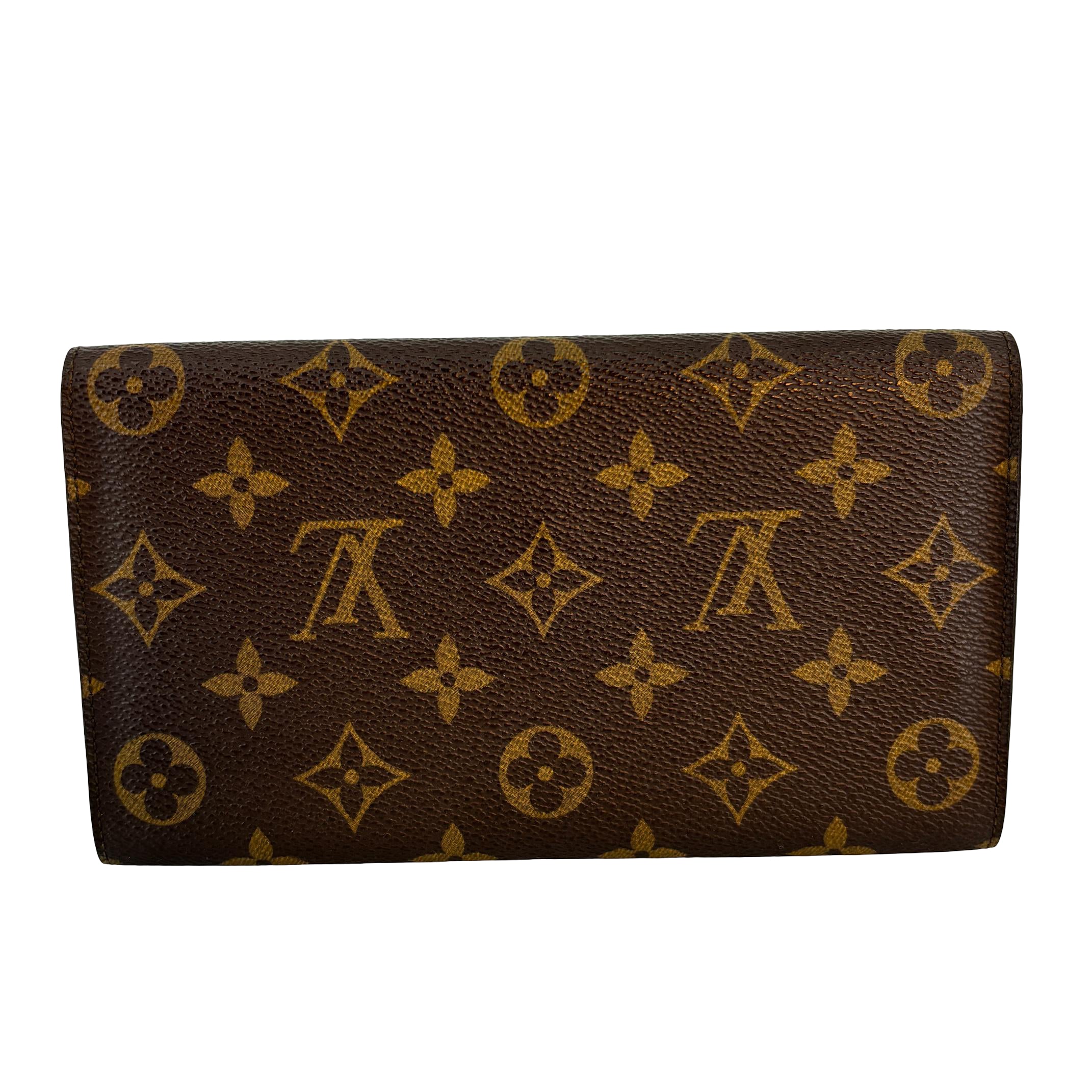 Louis Vuitton Porte Tresor International Wallet Monogram Canvas