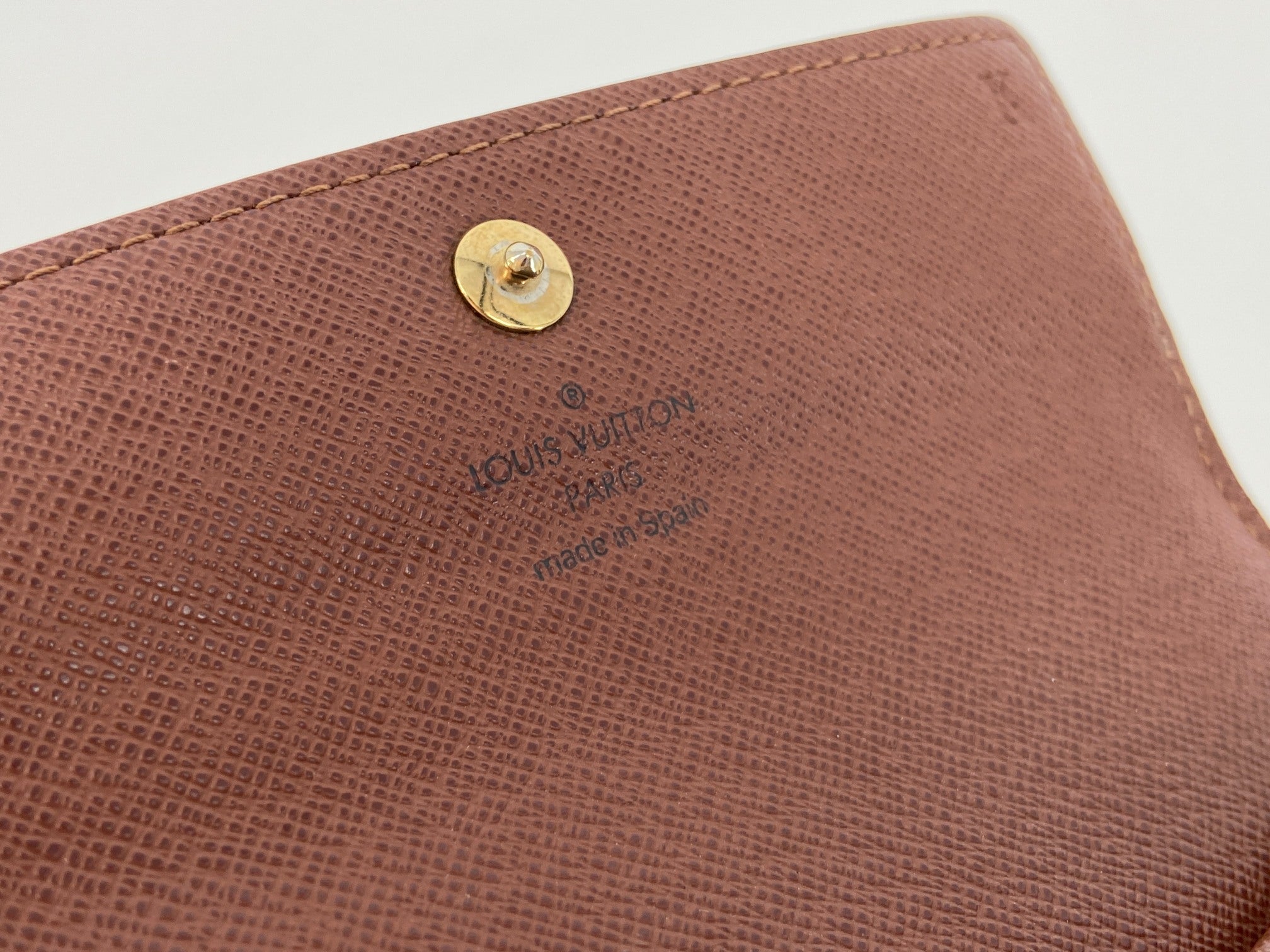 Louis Vuitton Alexandra Wallet Monogram Canvas