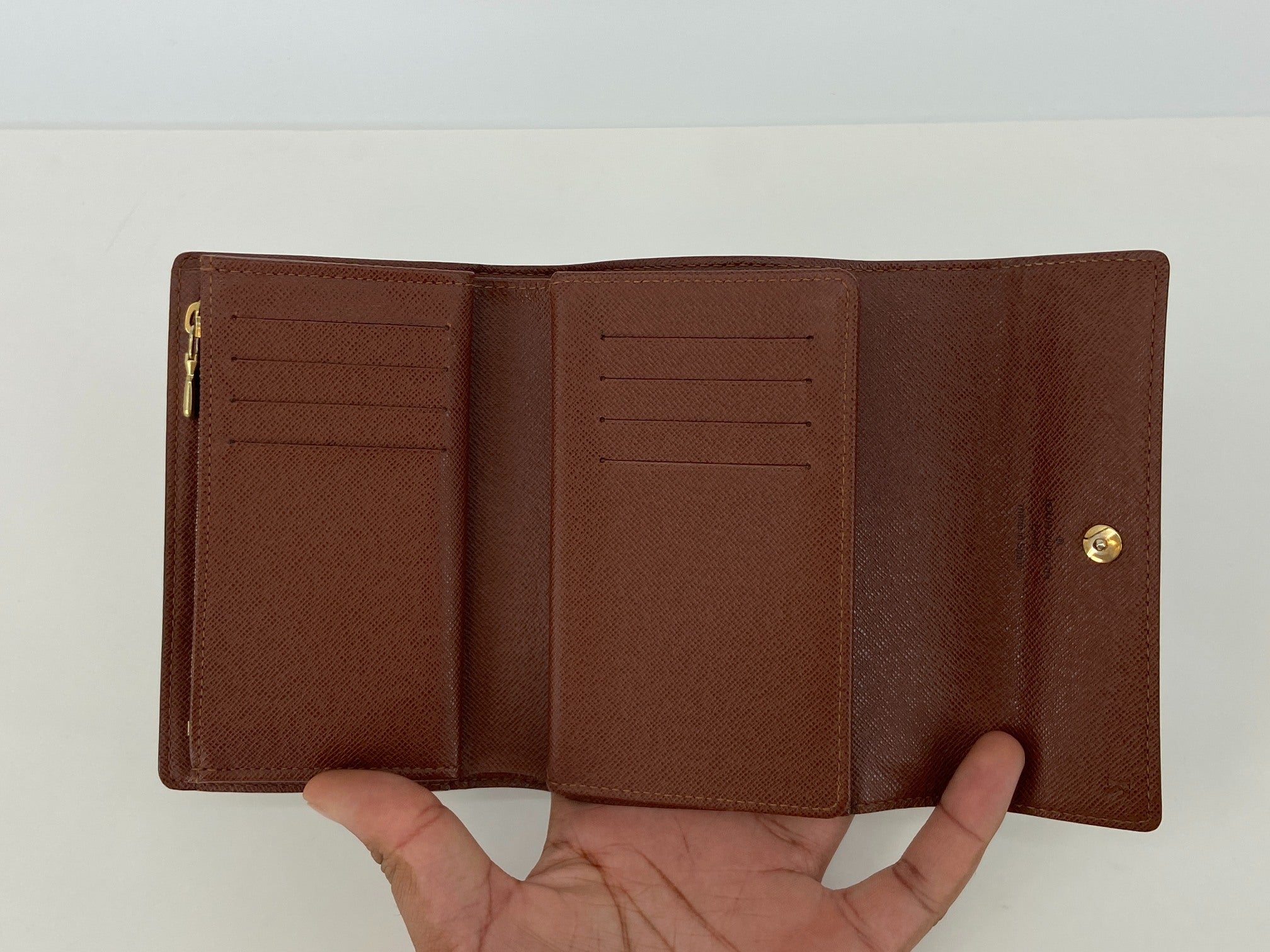 Louis Vuitton Alexandra Wallet Monogram Canvas