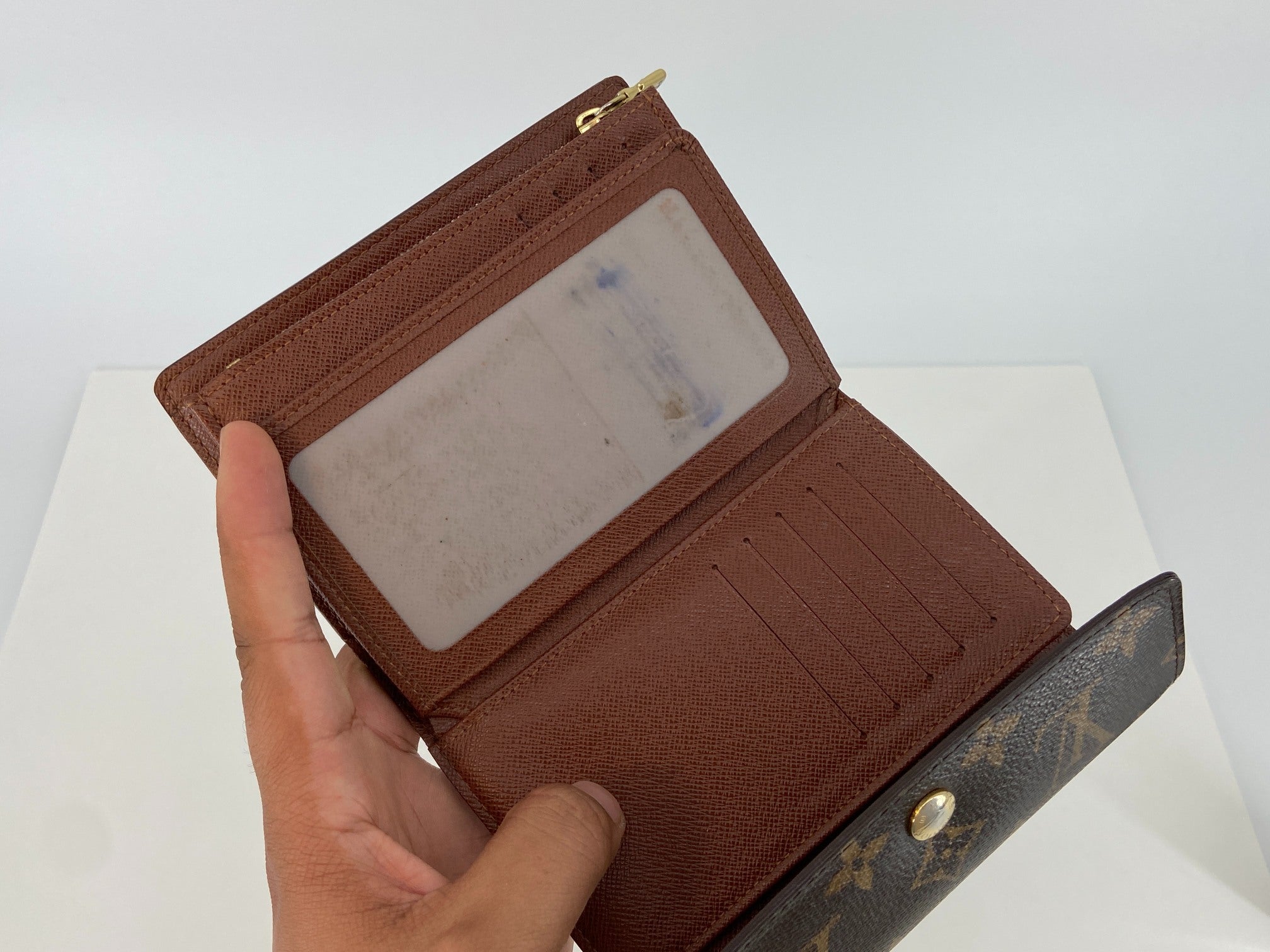 Louis Vuitton Alexandra Wallet Monogram Canvas
