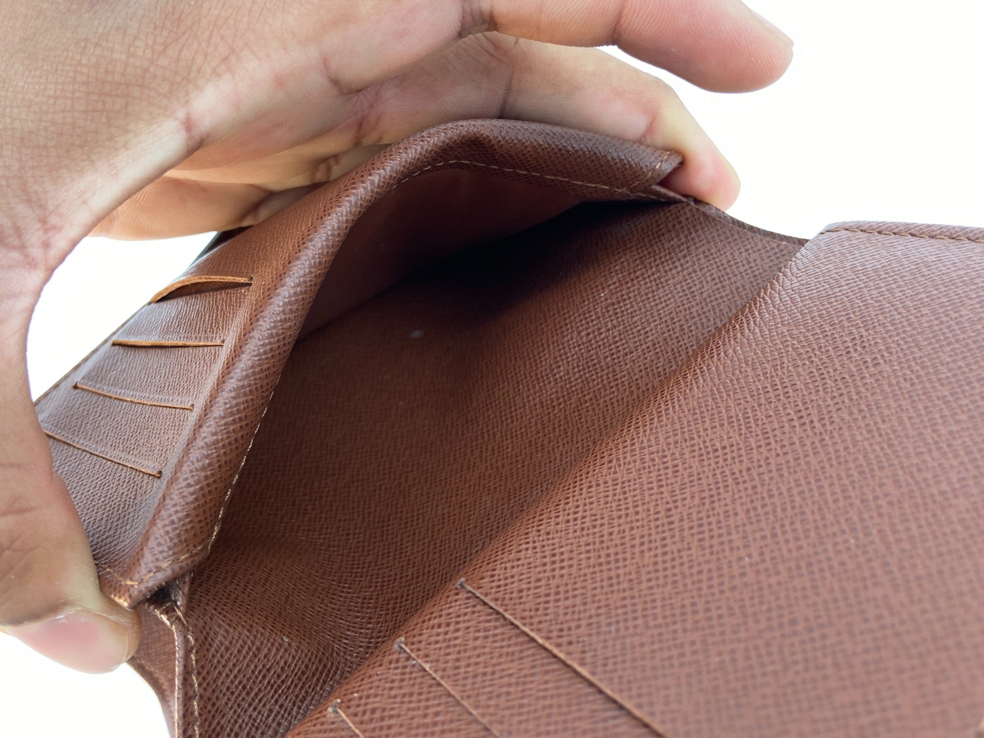 Louis Vuitton Alexandra Wallet Monogram Canvas
