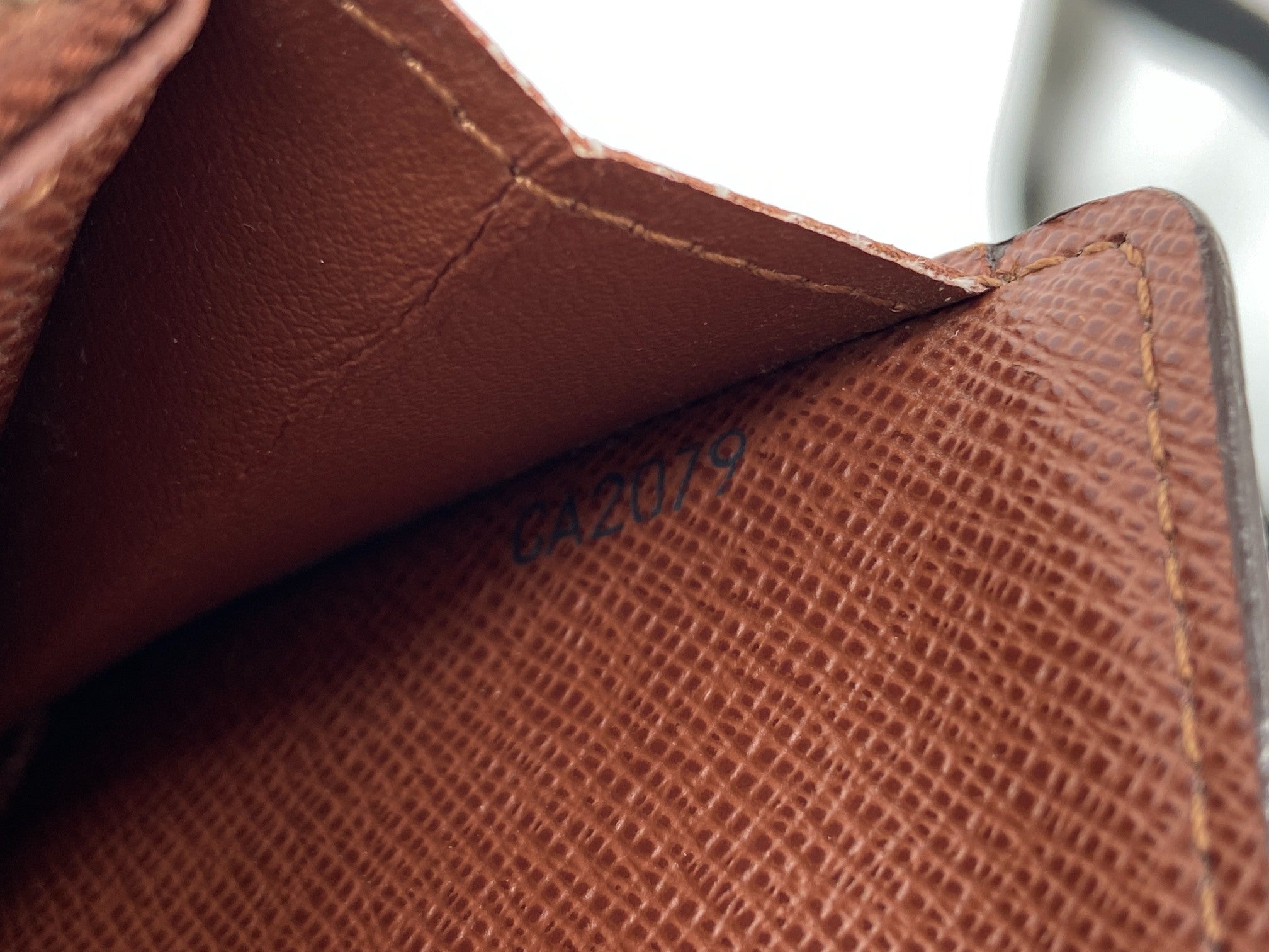 Louis Vuitton Alexandra Wallet Monogram Canvas