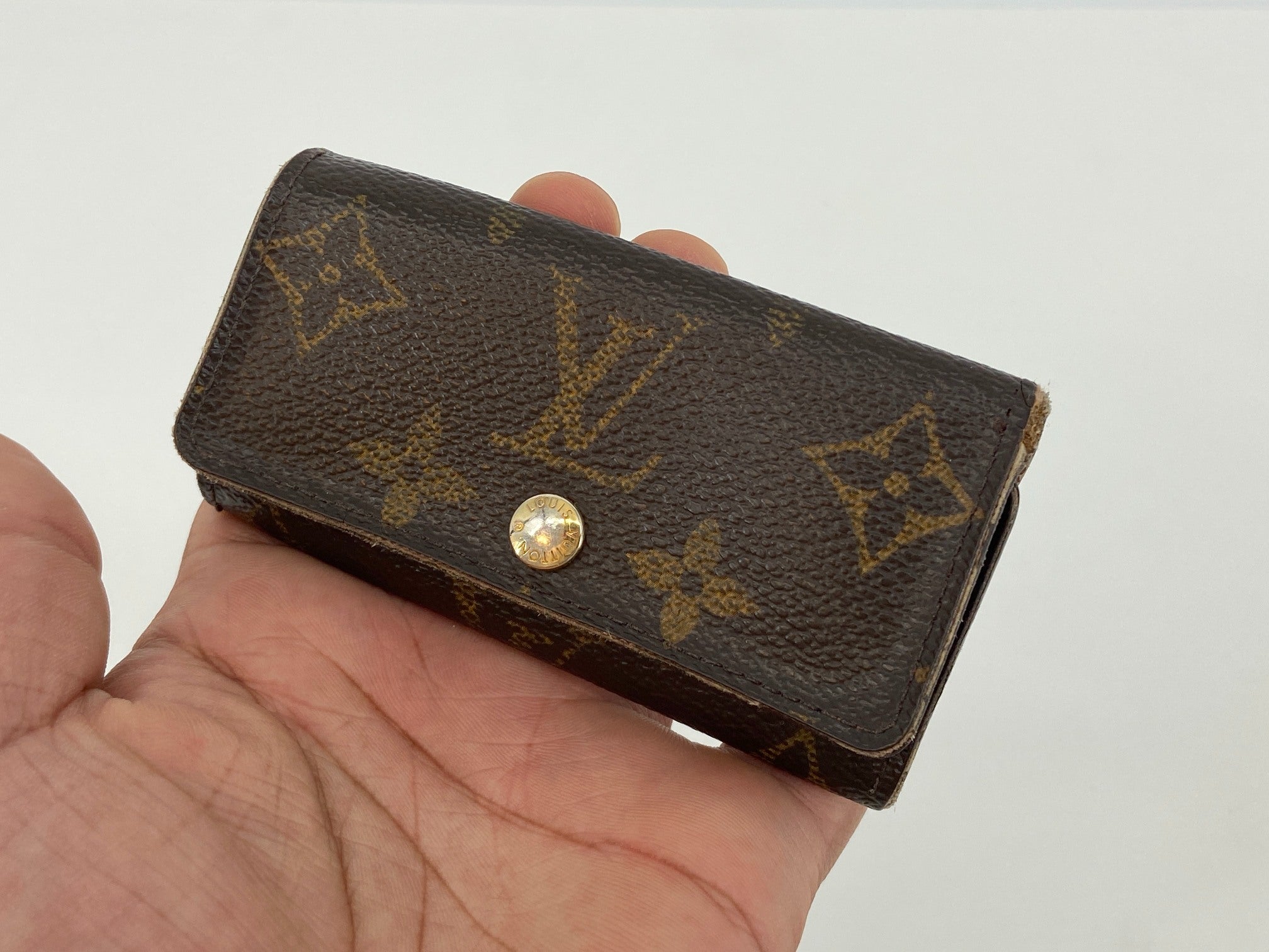 Louis Vuitton Multiclés 4 Monogram Canvas