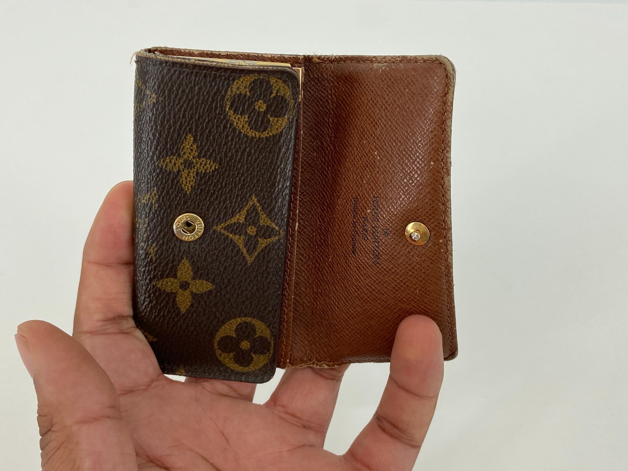 Louis Vuitton Multiclés 4 Monogram Canvas