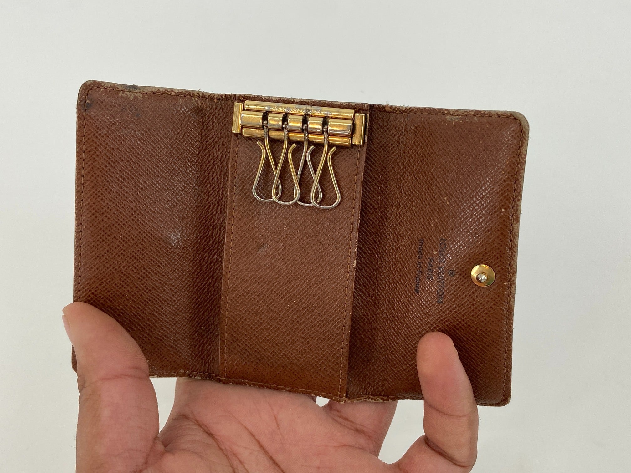 Louis Vuitton Multiclés 4 Monogram Canvas