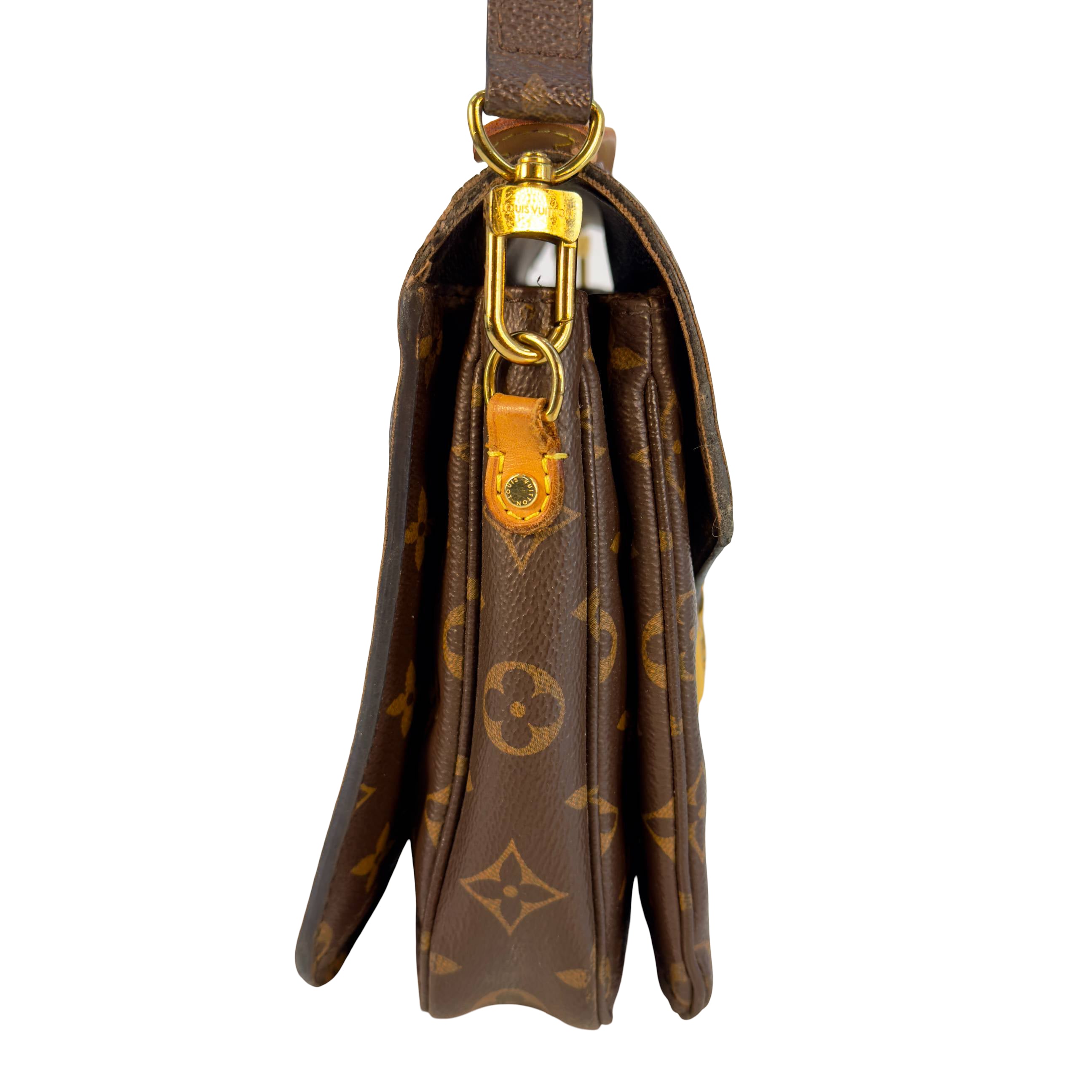 Louis Vuitton Pochette Métis Braun Monogram Canvas