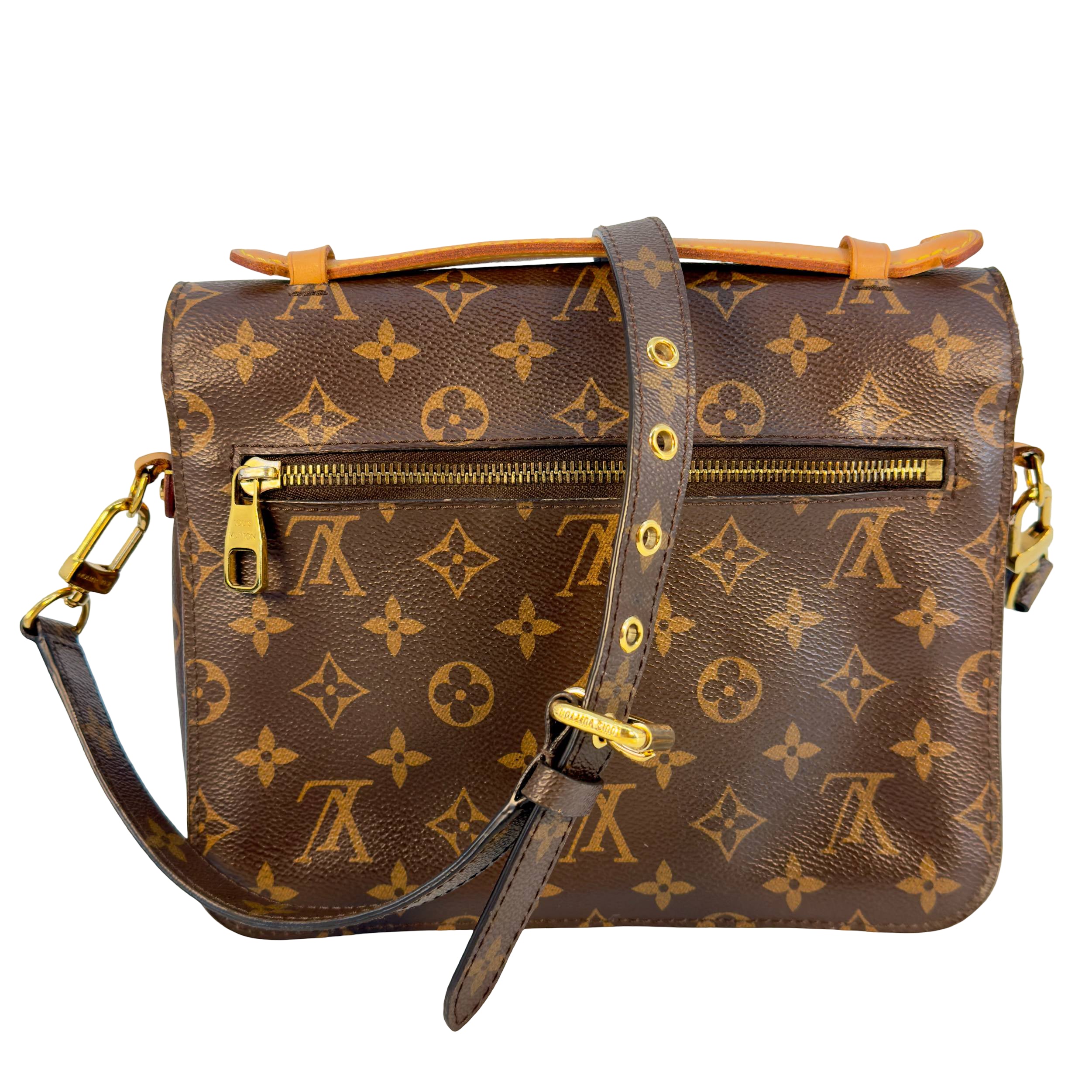 Louis Vuitton Pochette Métis Braun Monogram Canvas