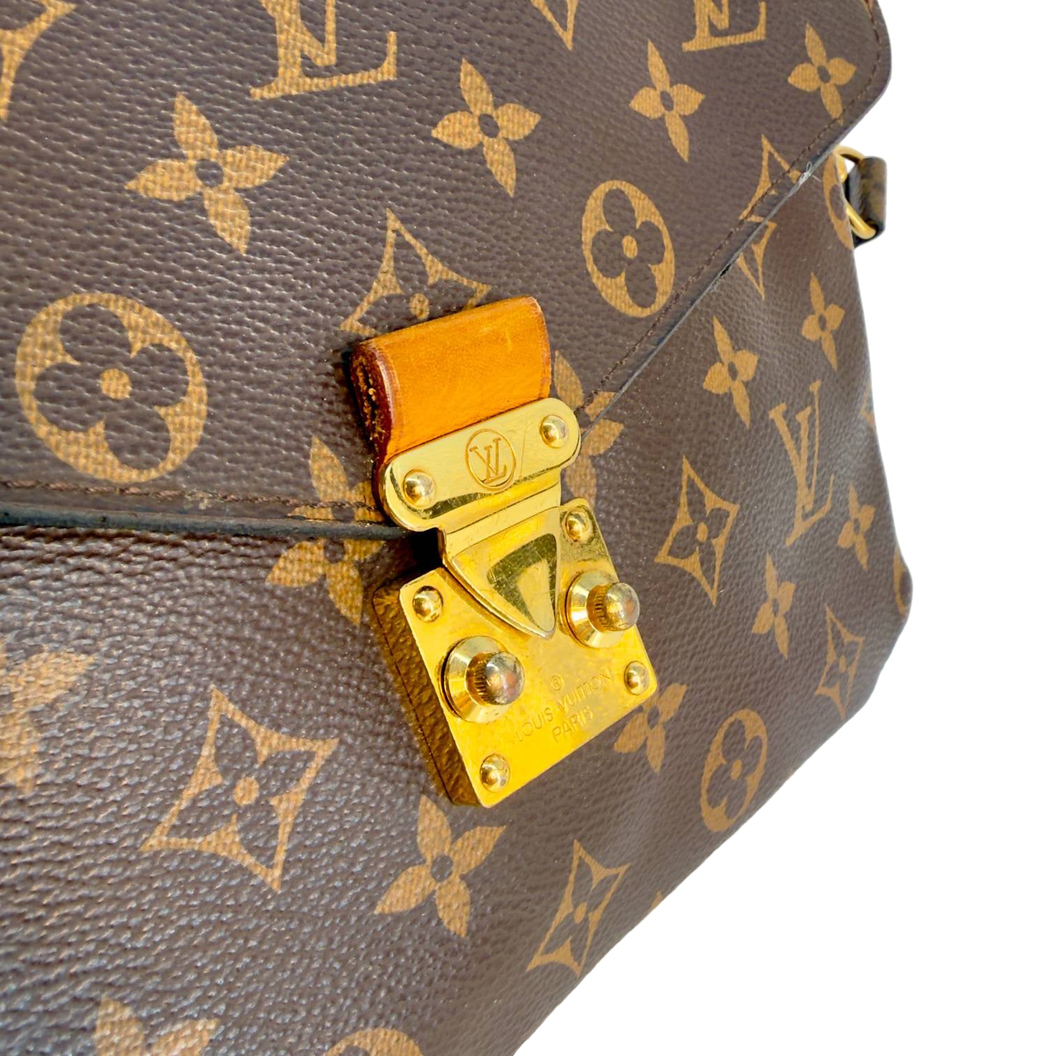 Louis Vuitton Pochette Métis Braun Monogram Canvas