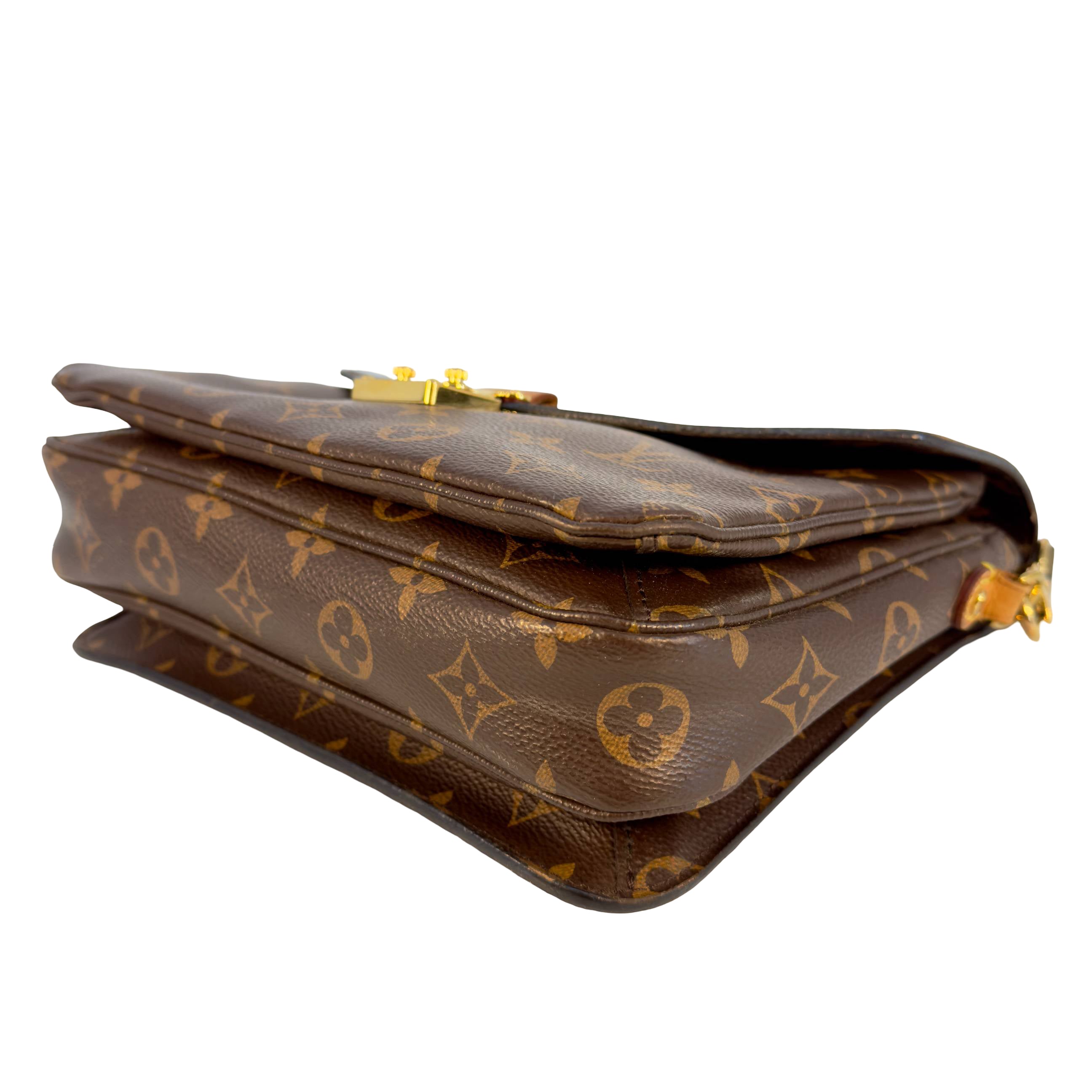 Louis Vuitton Pochette Métis Braun Monogram Canvas
