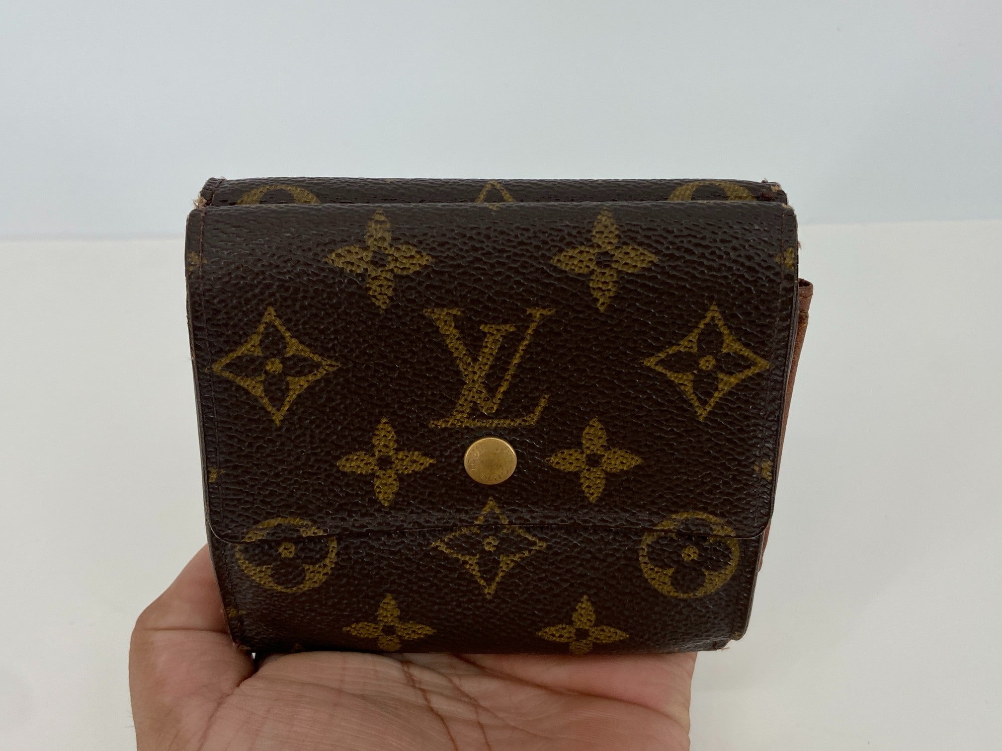 Louis Vuitton Elise Wallet Monogram Canvas