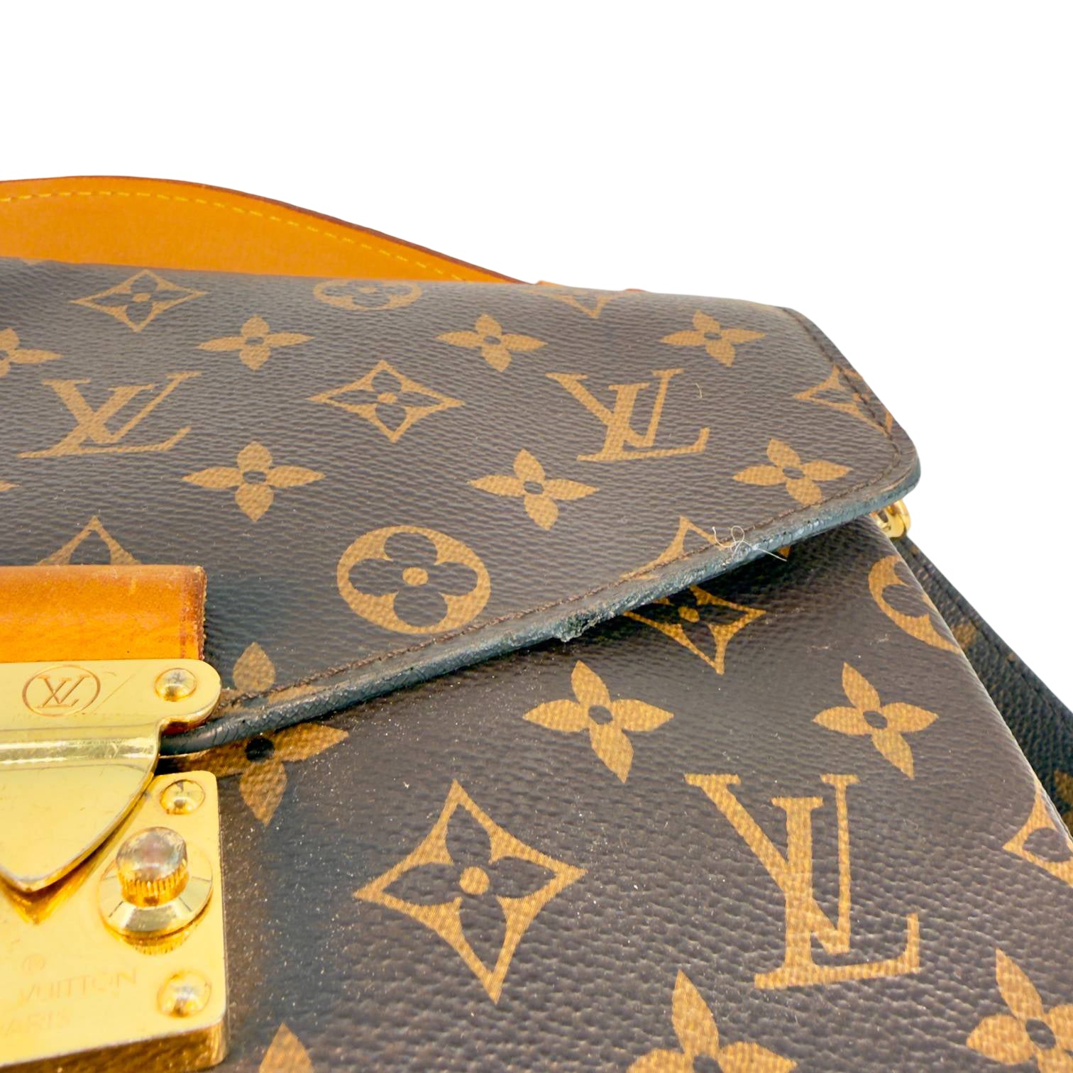 Louis Vuitton Pochette Métis Braun Monogram Canvas