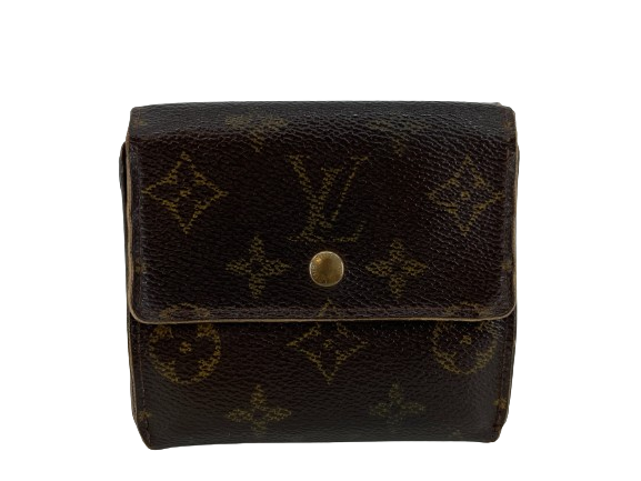Louis Vuitton Elise Wallet Monogram Canvas