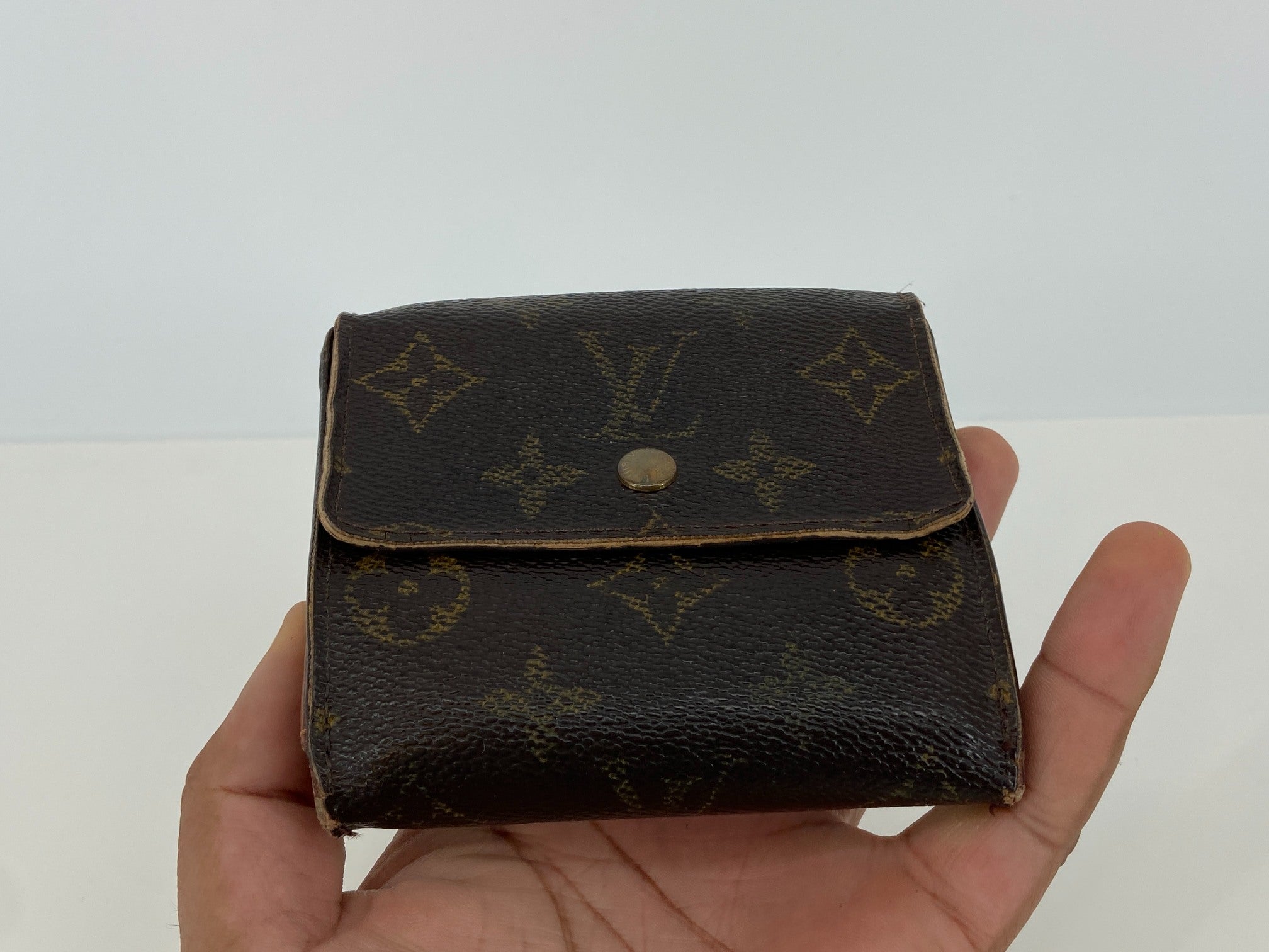 Louis Vuitton Elise Wallet Monogram Canvas