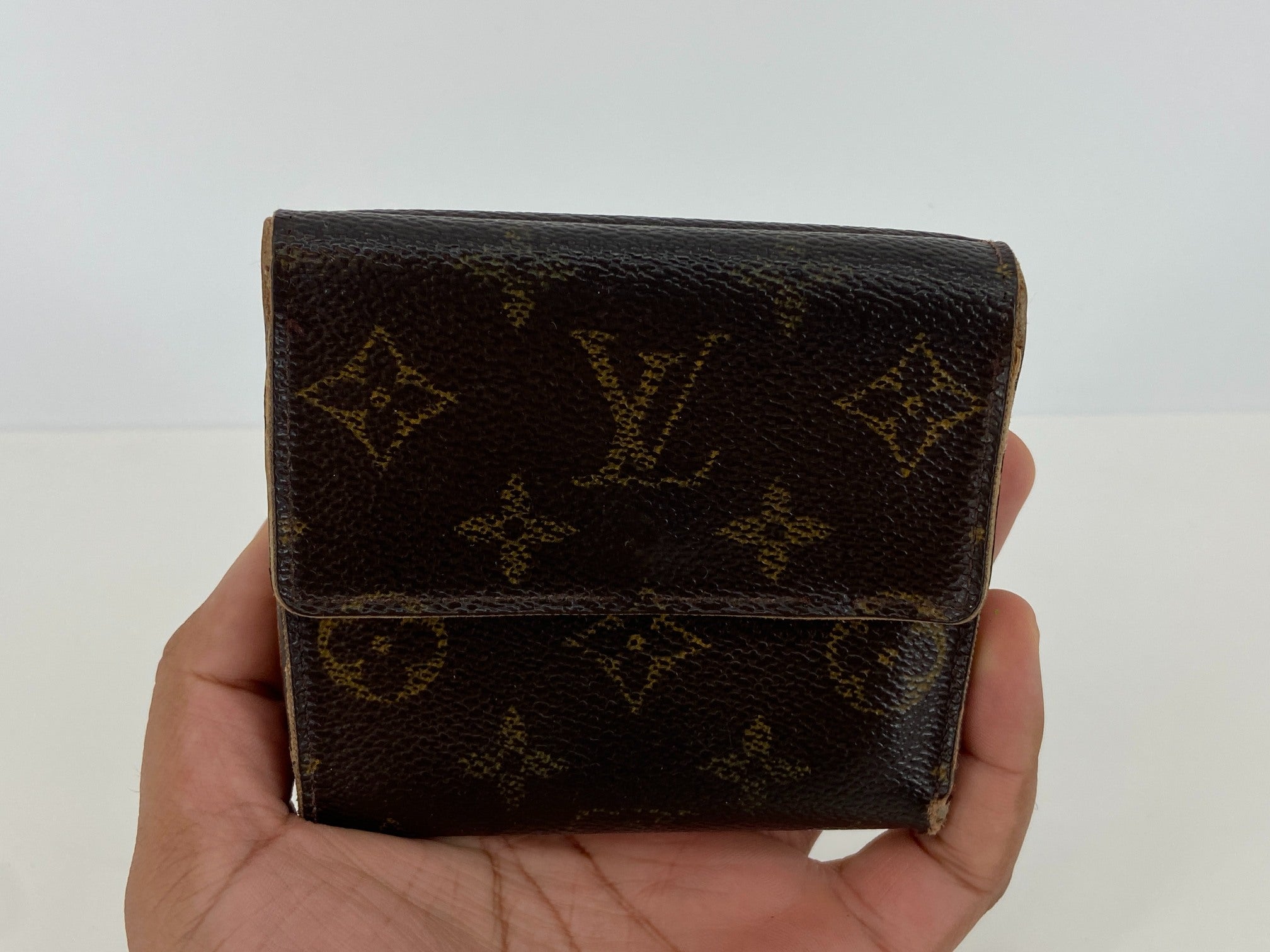 Louis Vuitton Elise Wallet Monogram Canvas