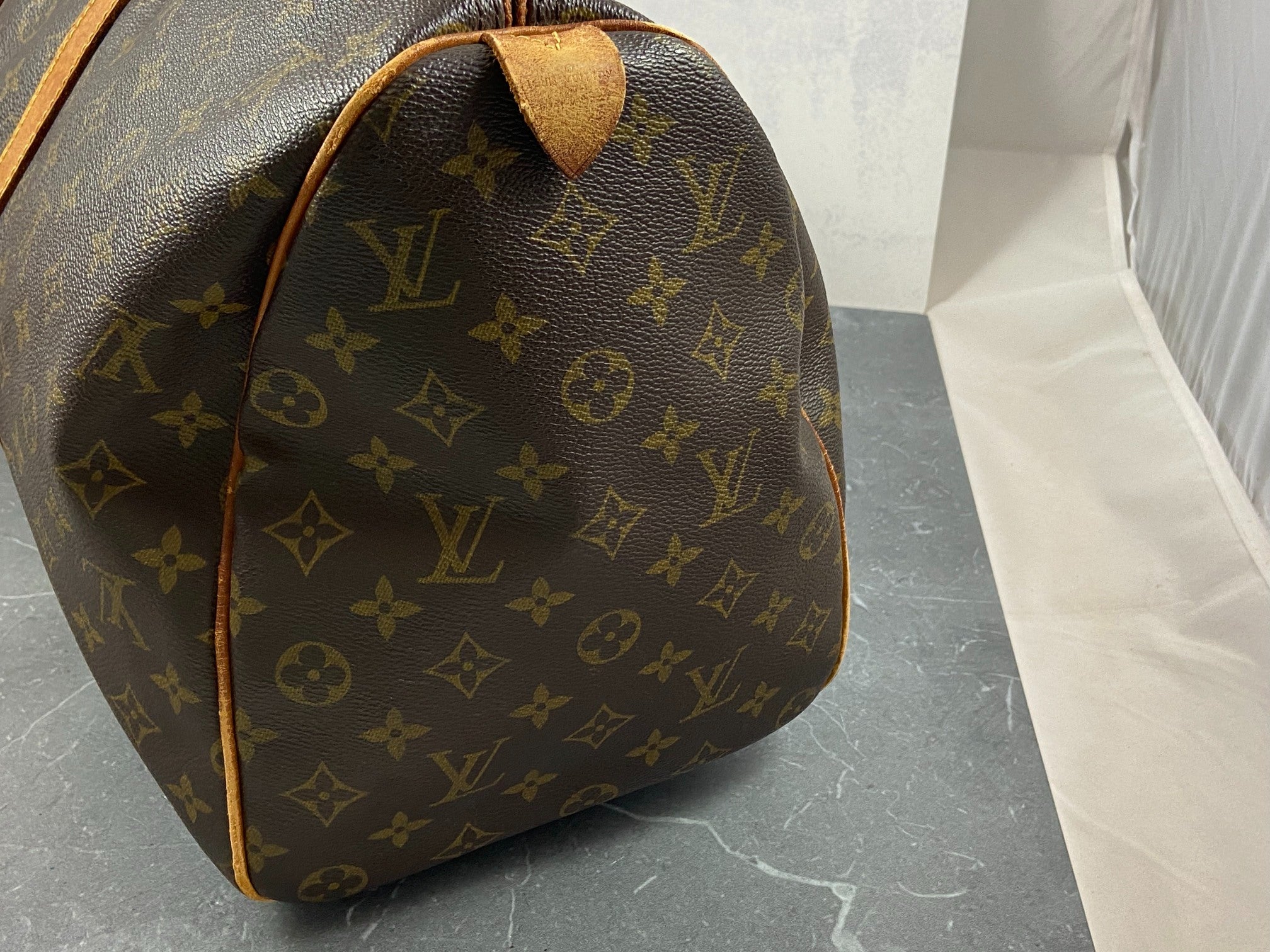 Louis Vuitton Keepall 45 Monogram Canvas
