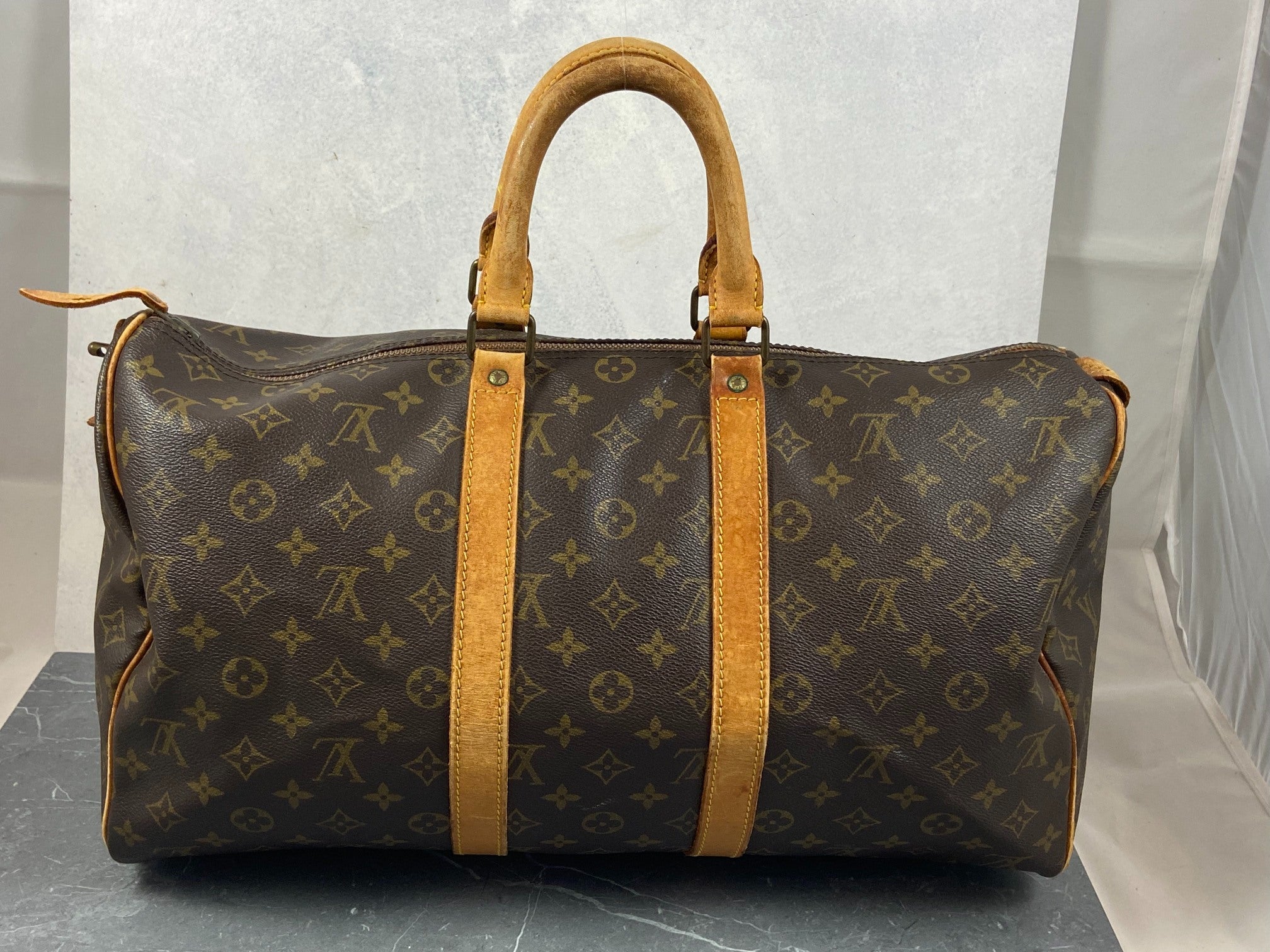 Louis Vuitton Keepall 45 Monogram Canvas