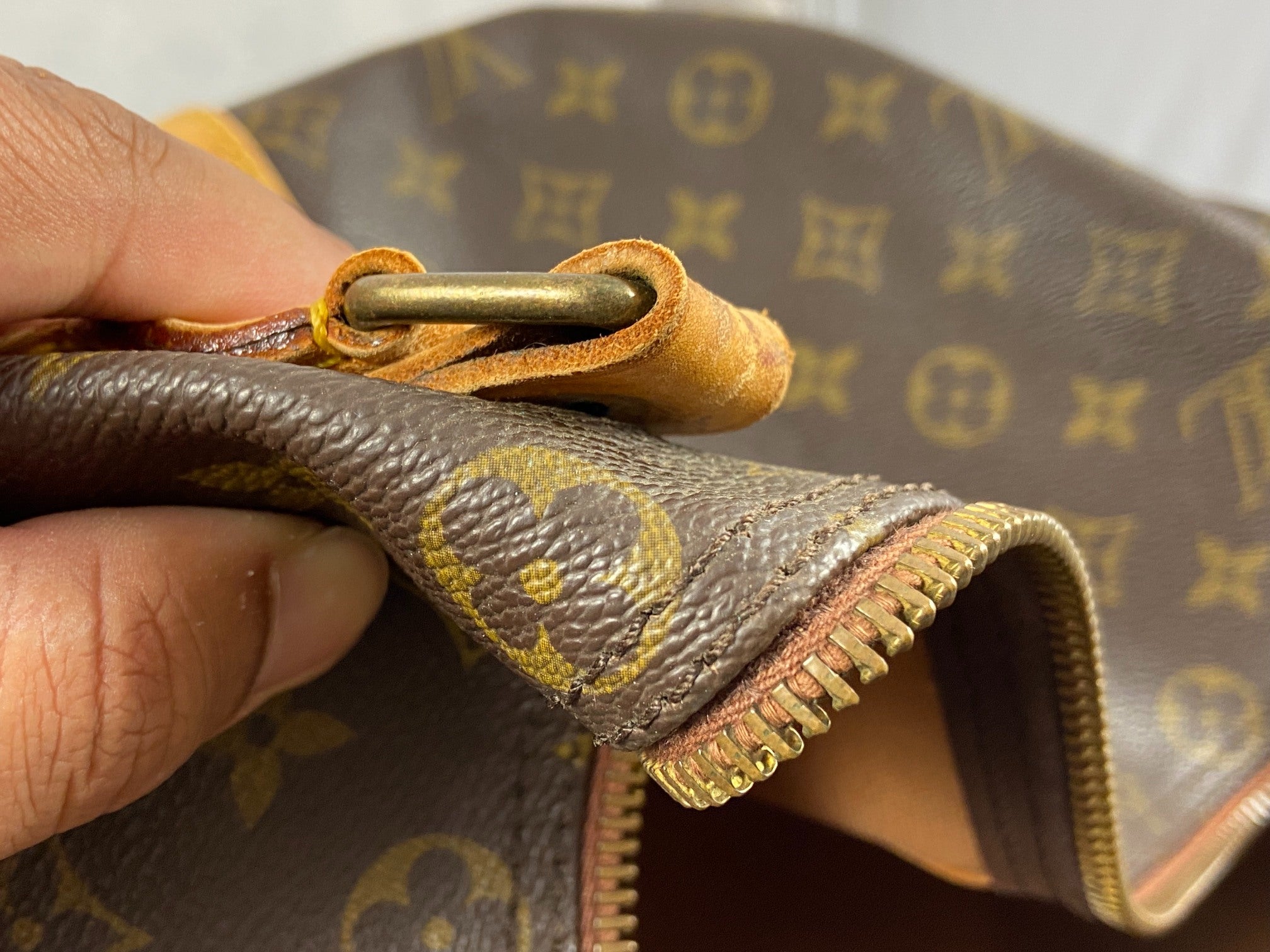 Louis Vuitton Keepall 45 Monogram Canvas