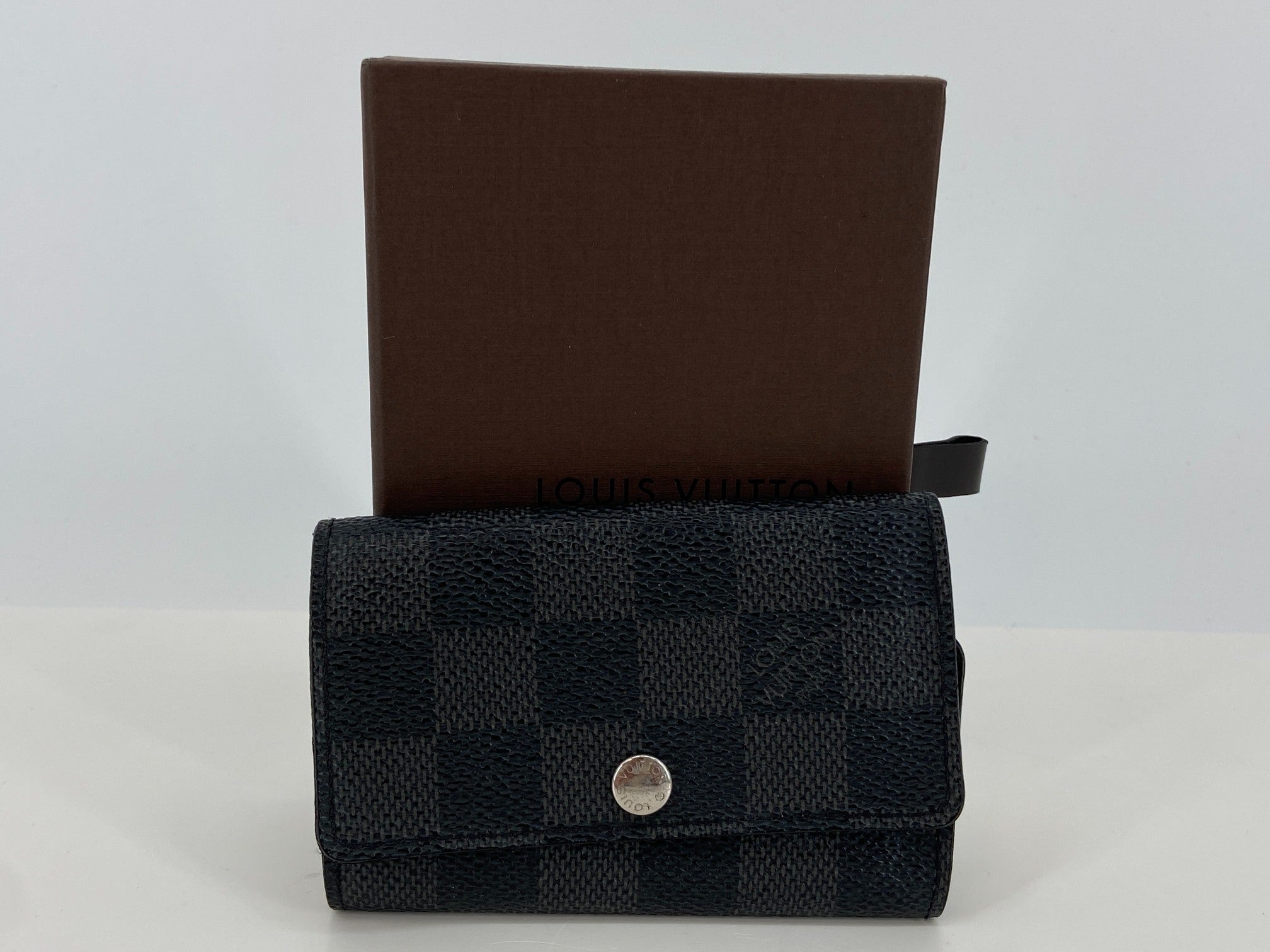 Louis Vuitton Multiclés 6 Damier Graphite Canvas incl. Box