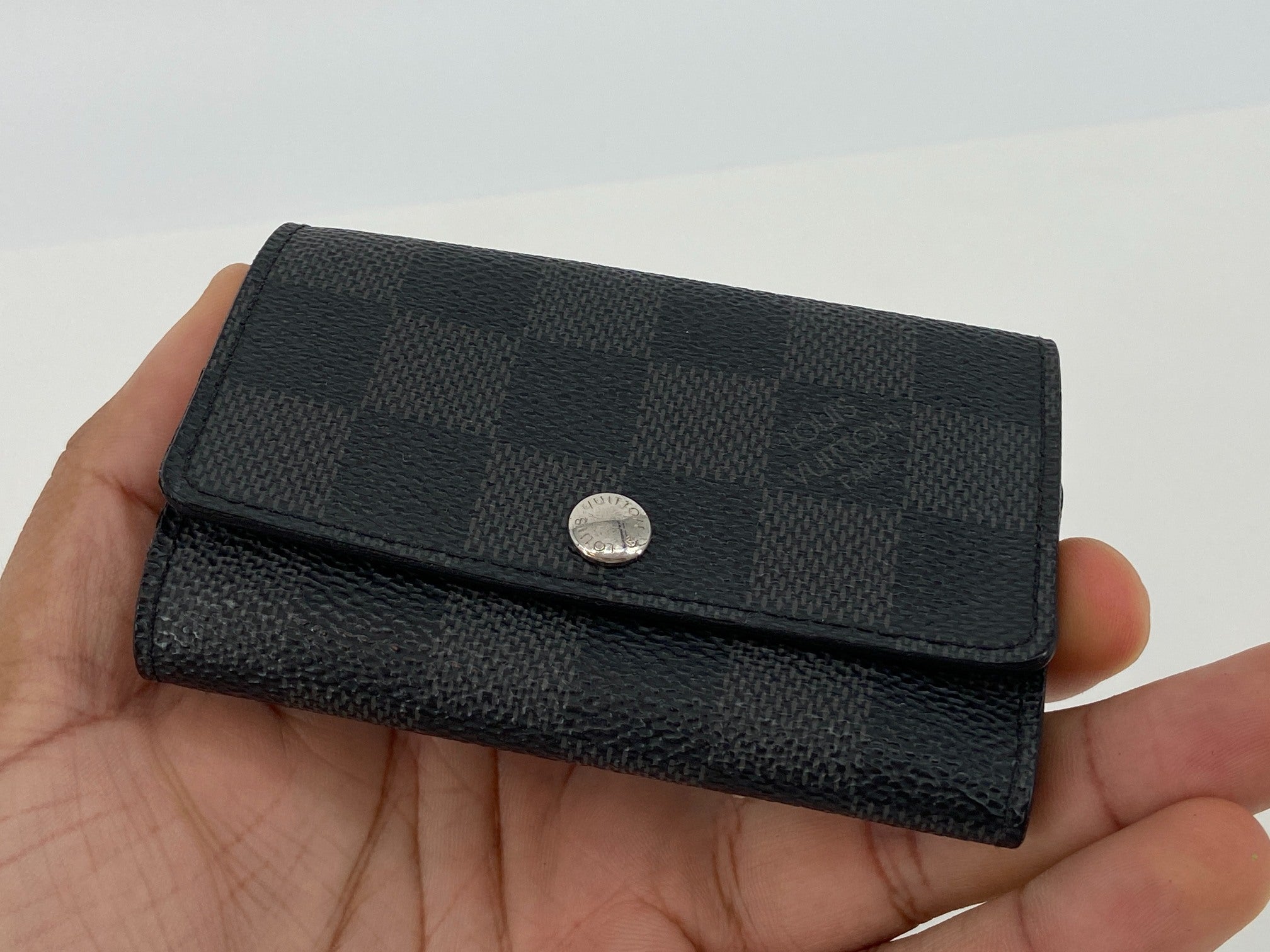 Louis Vuitton Multiclés 6 Damier Graphite Canvas incl. Box