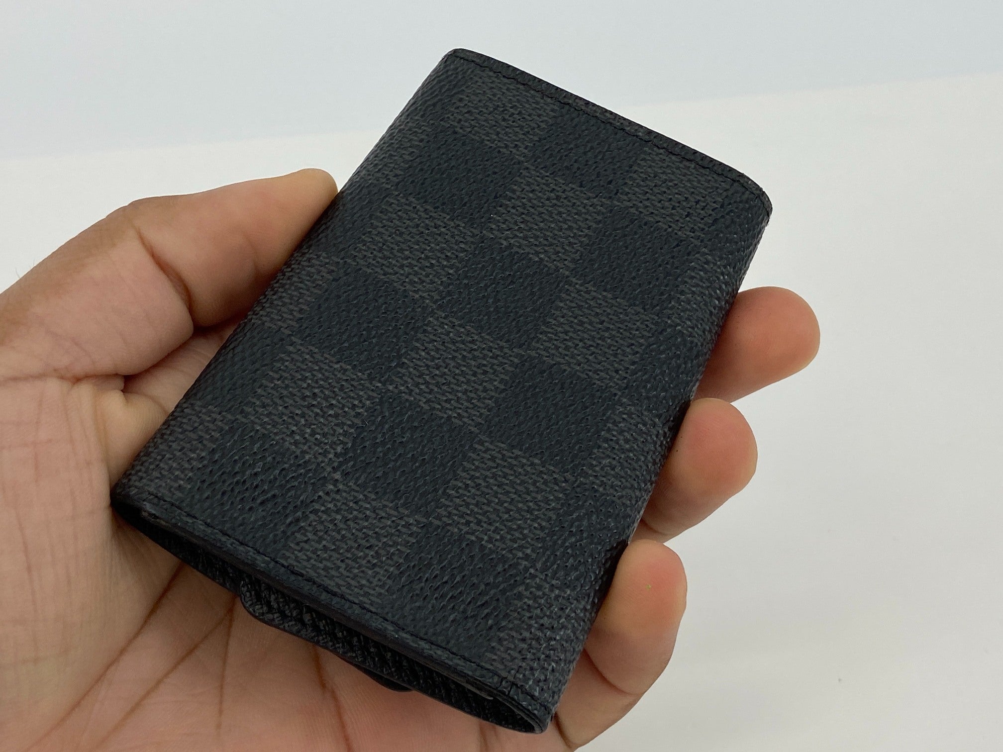 Louis Vuitton Multiclés 6 Damier Graphite Canvas incl. Box