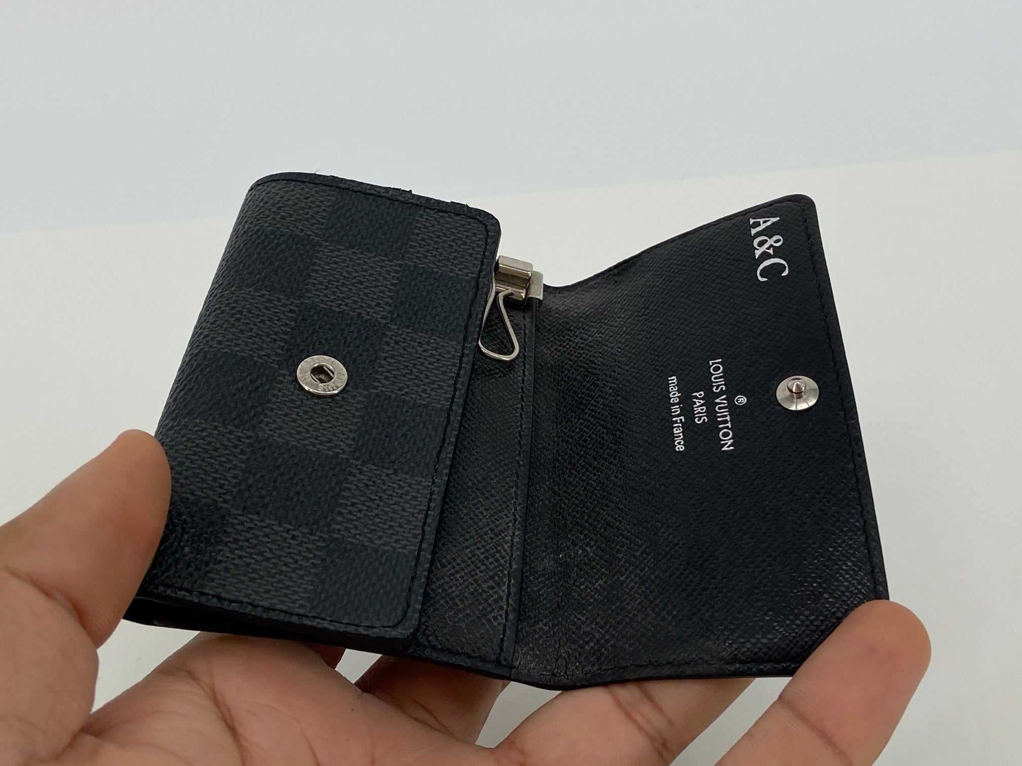 Louis Vuitton Multiclés 6 Damier Graphite Canvas incl. Box