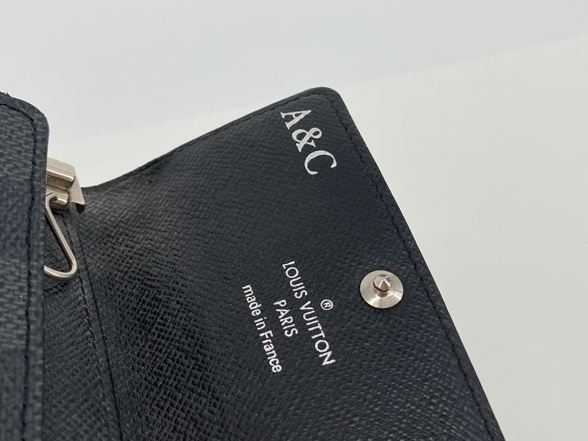 Louis Vuitton Multiclés 6 Damier Graphite Canvas incl. Box