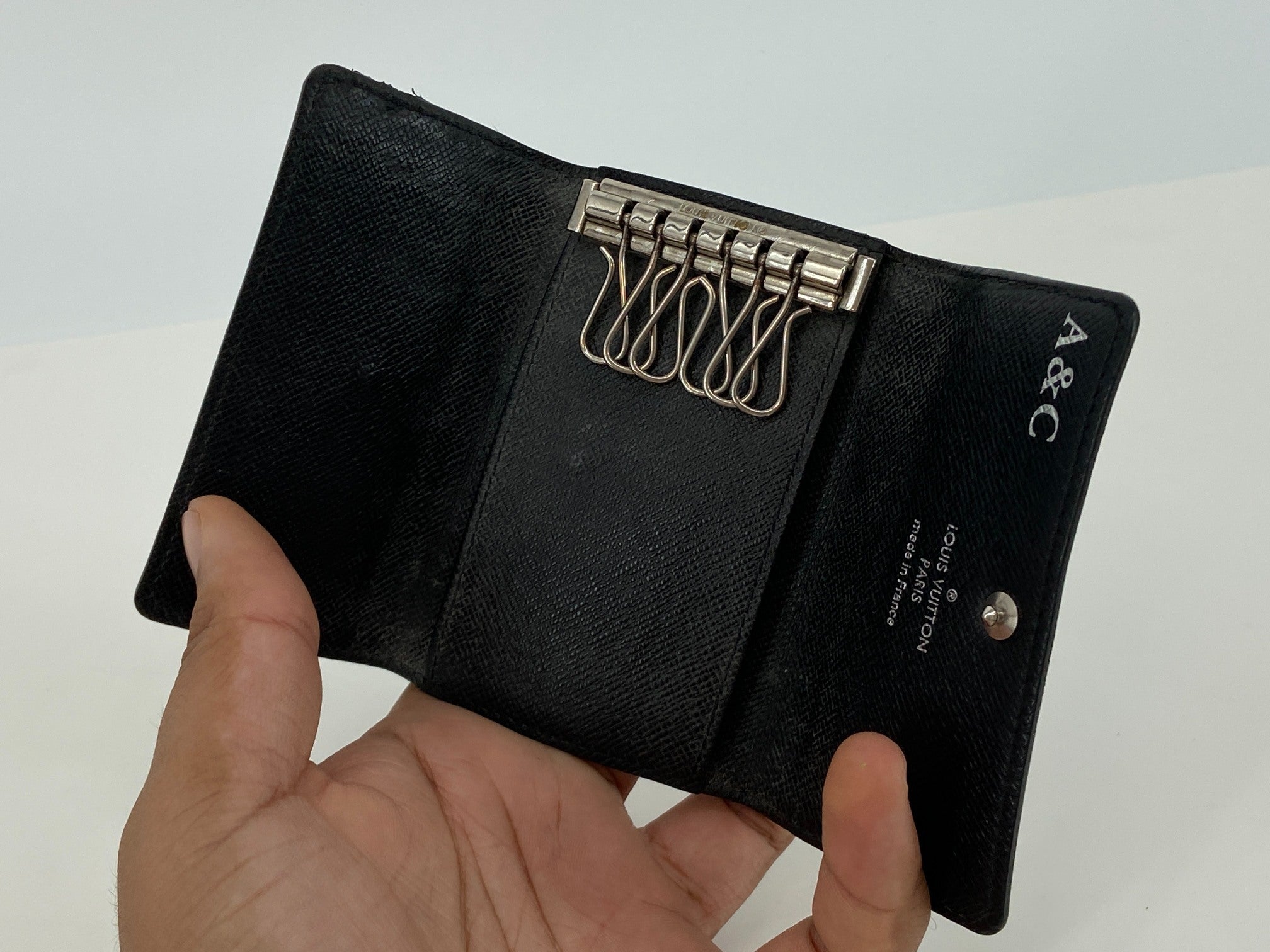 Louis Vuitton Multiclés 6 Damier Graphite Canvas incl. Box