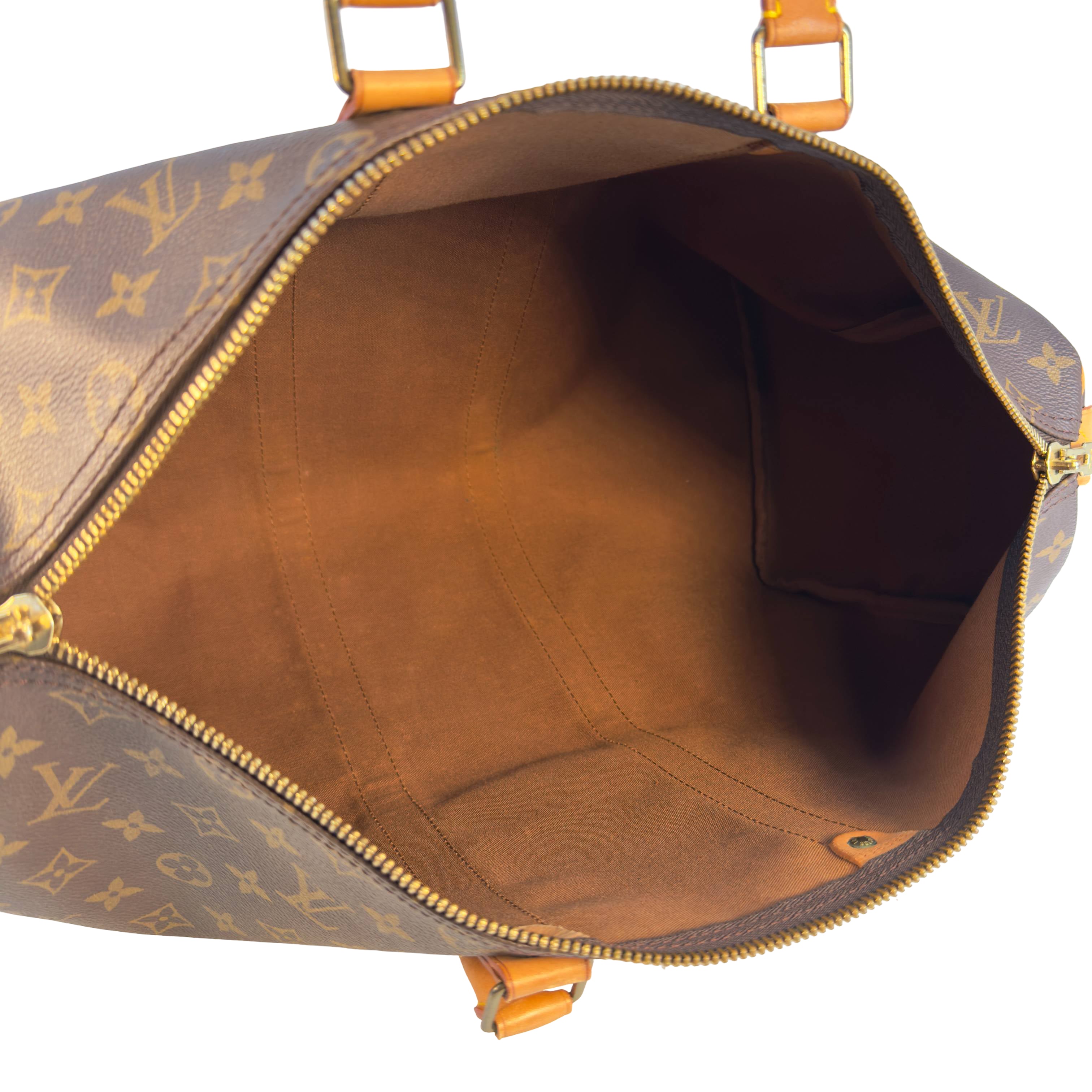 Louis Vuitton Keepall 45 Braun Monogram Canvas