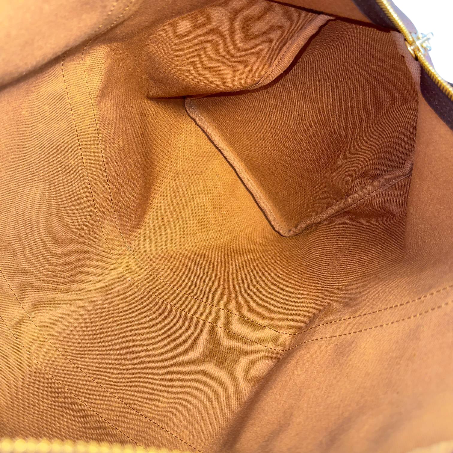 Louis Vuitton Keepall 45 Braun Monogram Canvas