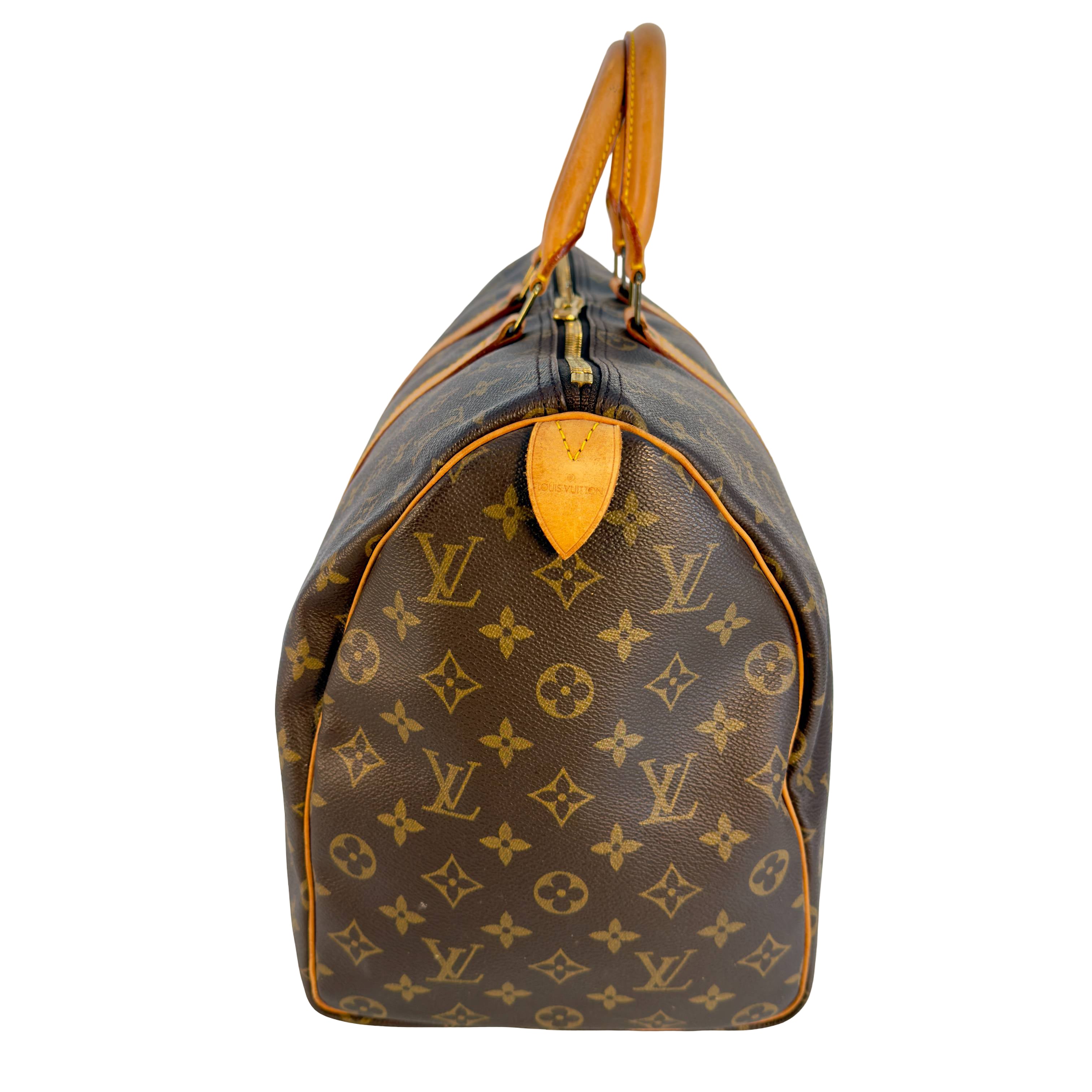 Louis Vuitton Keepall 45 Braun Monogram Canvas