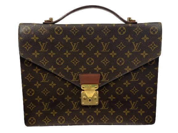 Louis Vuitton Monogram Canvas Briefcase Bag