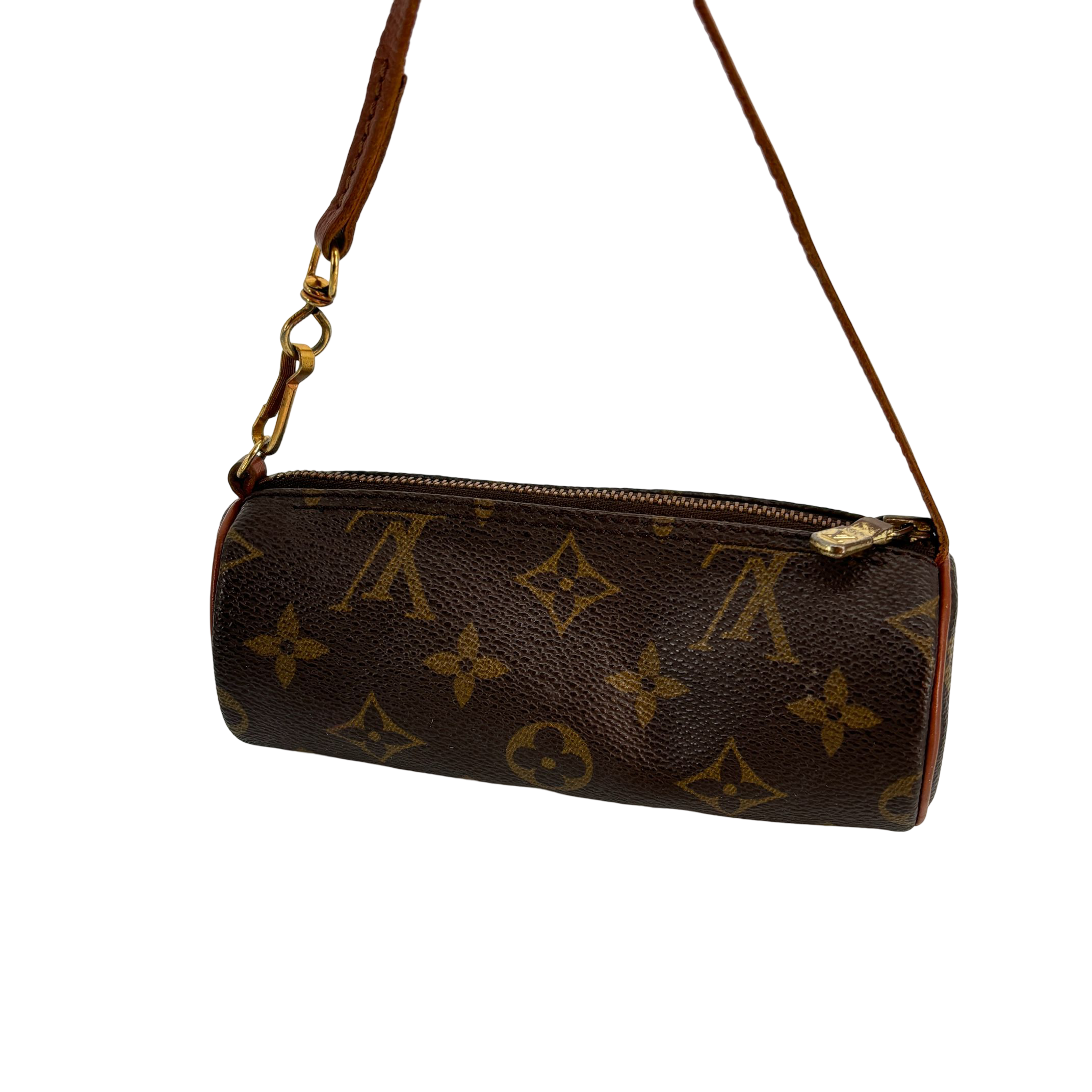Louis Vuitton Mini Papillon Pochette Monogram Canvas