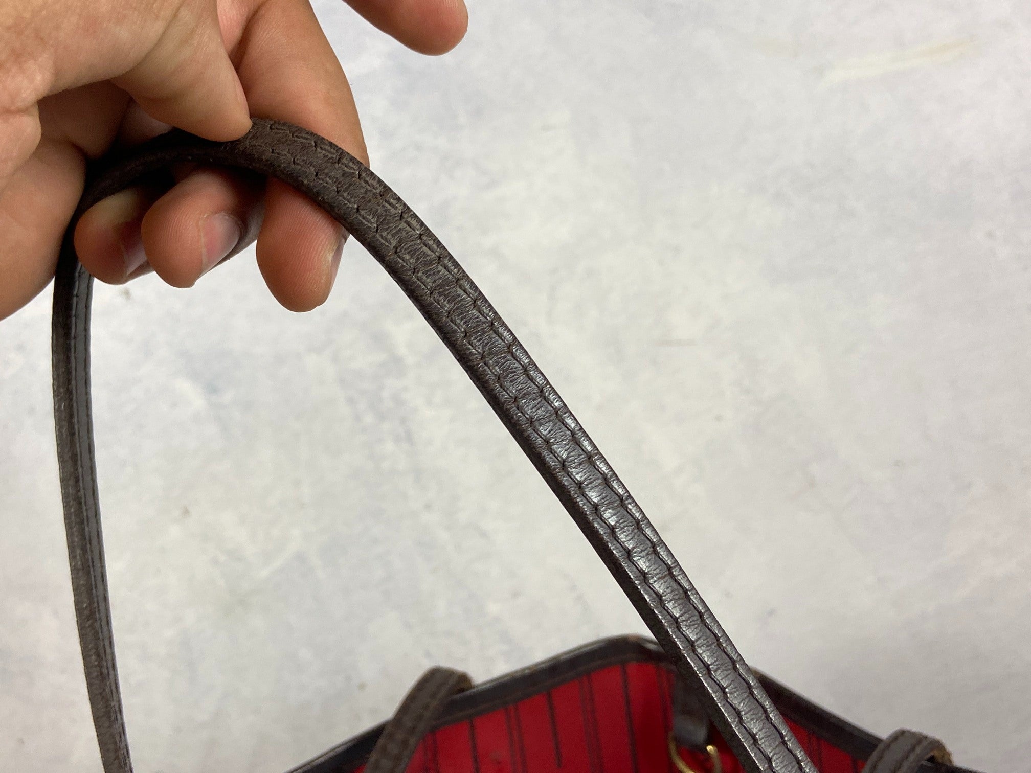 Louis Vuitton Neverfull MM Damier Ebene Canvas