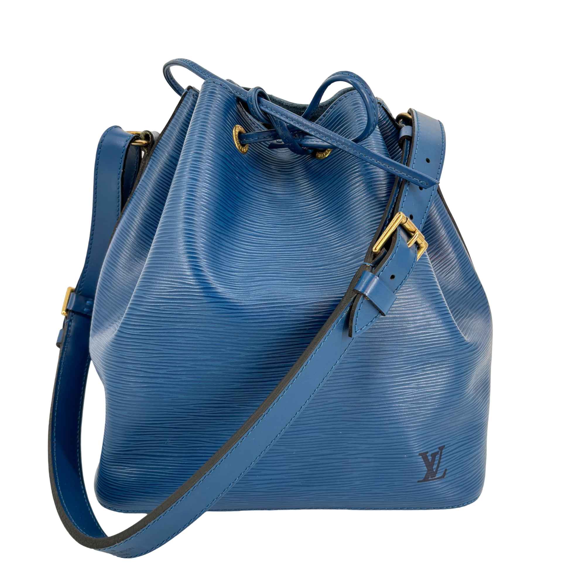 Louis Vuitton Sac Noé Petit Blue Epi Leather