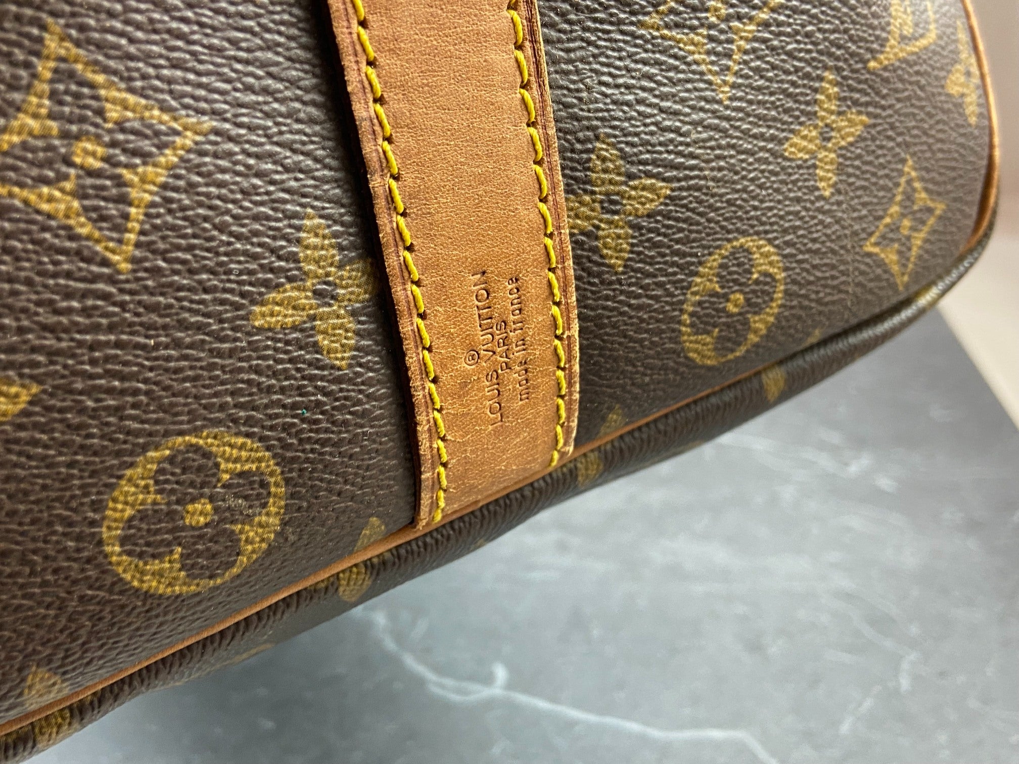 Louis Vuitton Keepall 50 Bandoulière Monogram Canvas