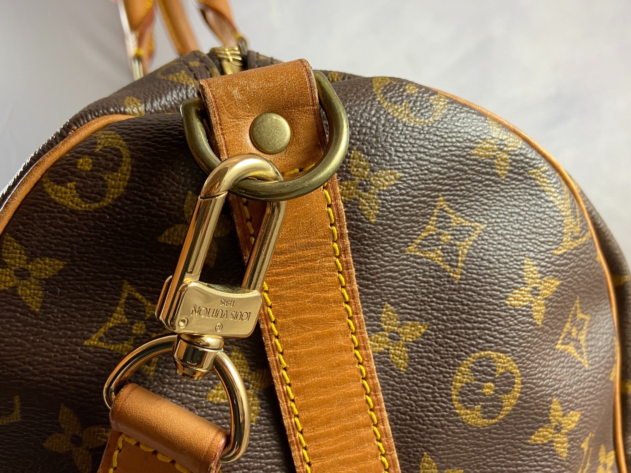 Louis Vuitton Keepall 50 Bandoulière Monogram Canvas