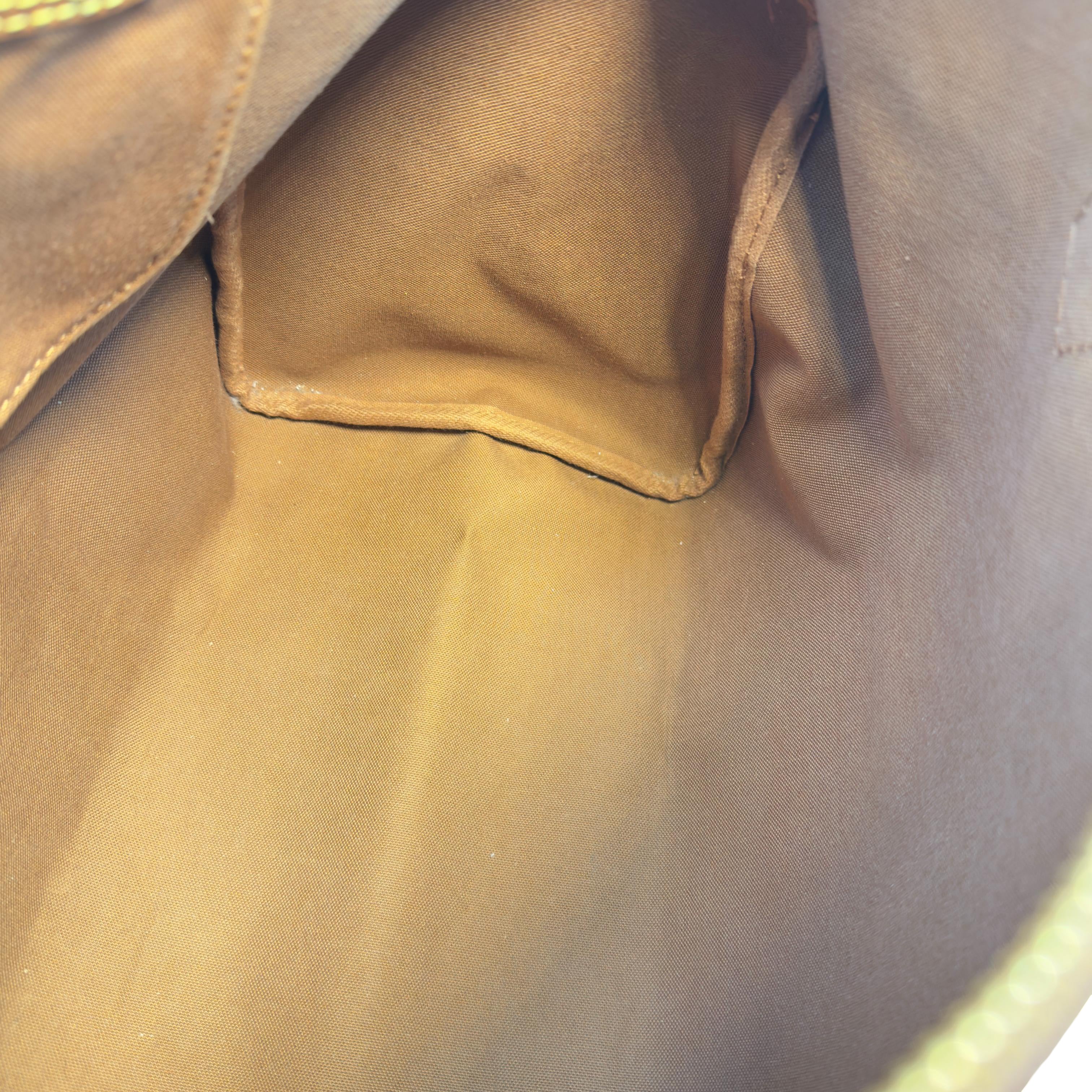 Louis Vuitton Speedy 35 Braun Monogram Canvas