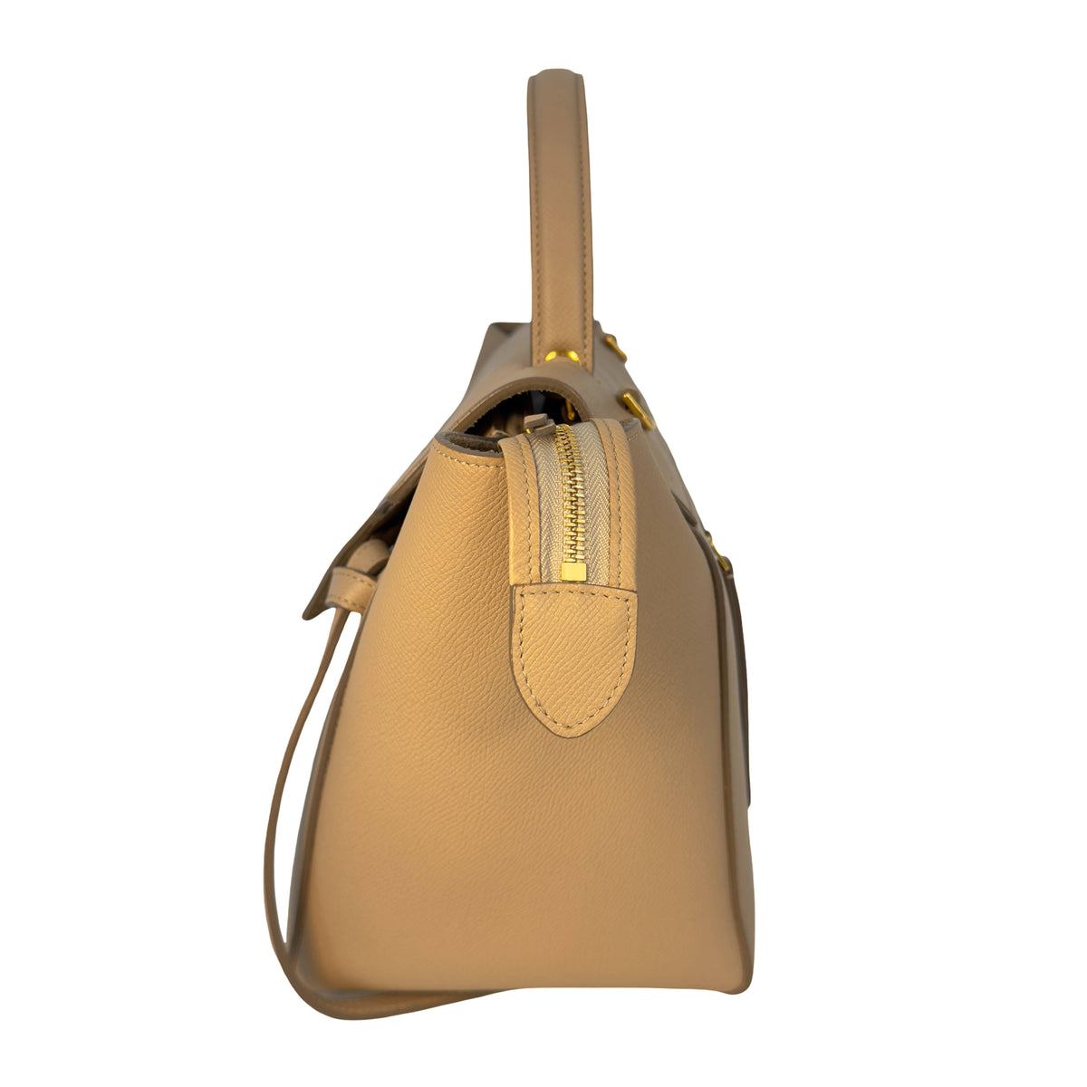 Celine Belt Bag Beige Calfskin