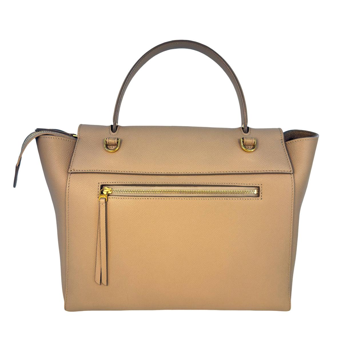 Celine Belt Bag Beige Calfskin