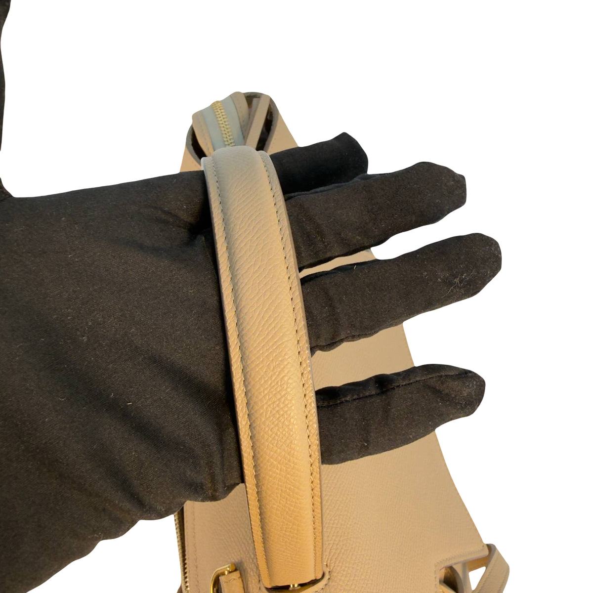 Celine Belt Bag Beige Calfskin
