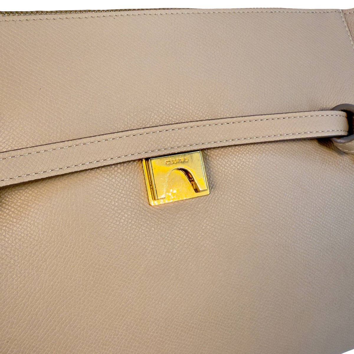 Celine Belt Bag Beige Calfskin