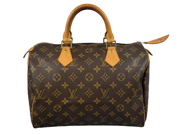 Louis Vuitton Speedy 30 Monogram Canvas incl. Dustbag