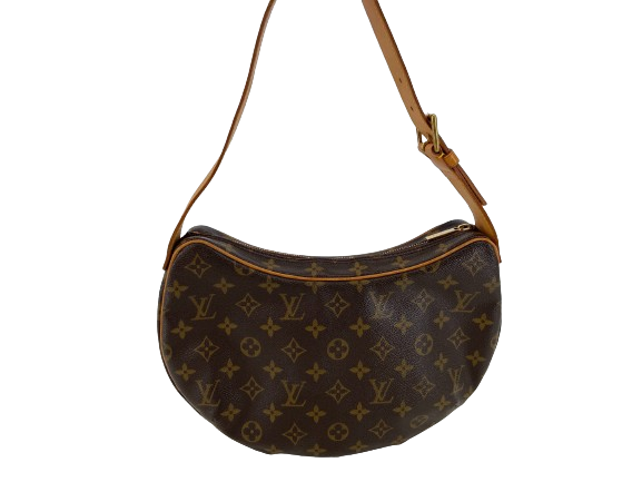 Louis Vuitton Croissant MM Hobo Bag Monogram Canvas incl. Dustbag