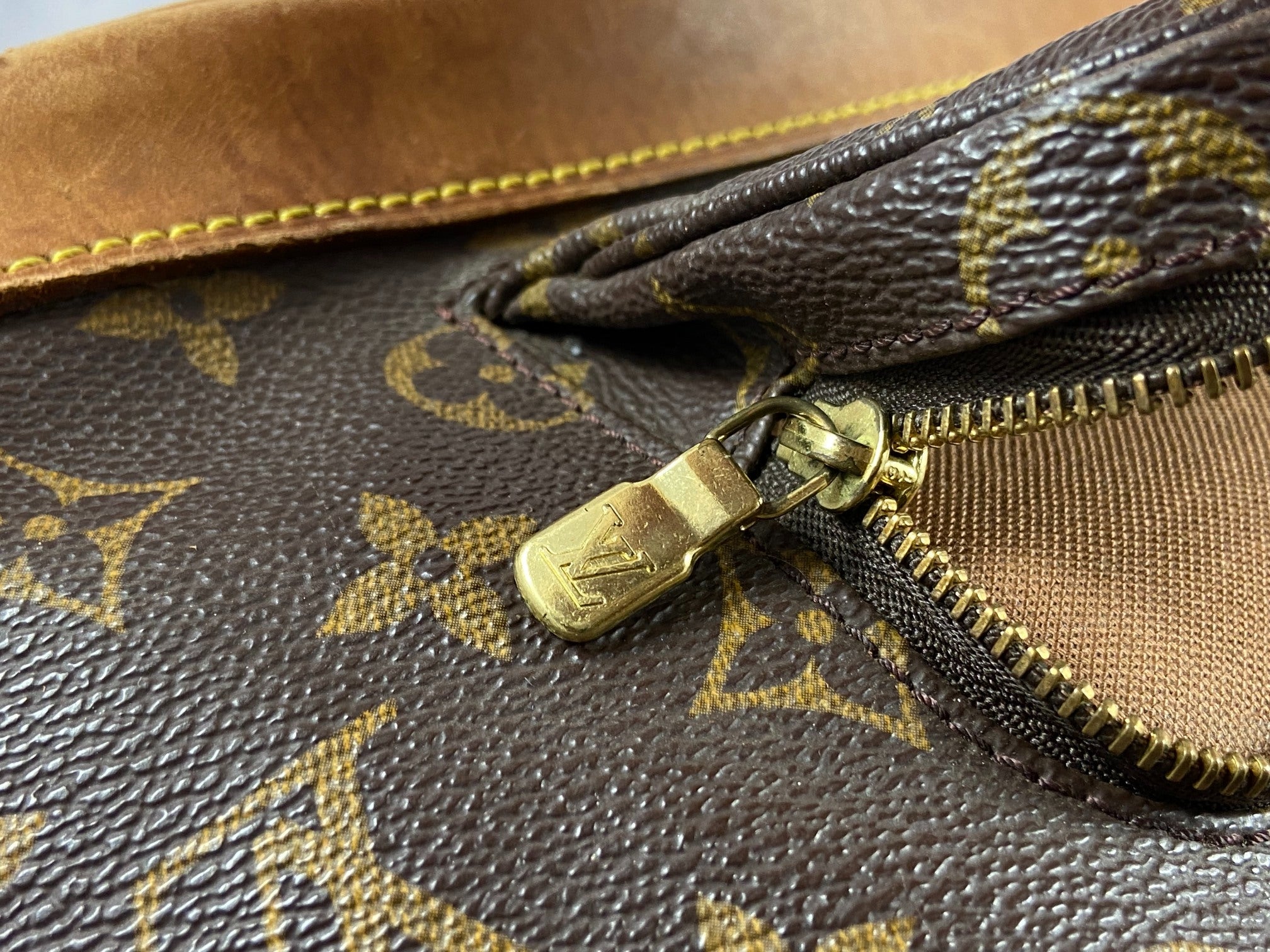 Louis Vuitton Montsouris MM Backpack Monogram Canvas