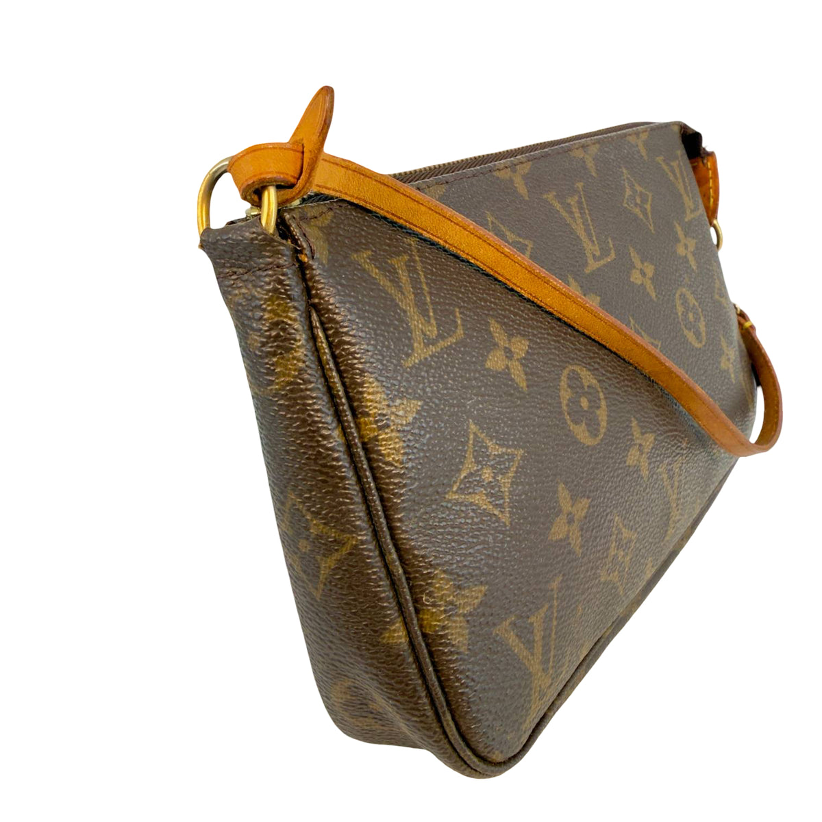 Celine Pochette Accessoires Braun Monogram Canvas